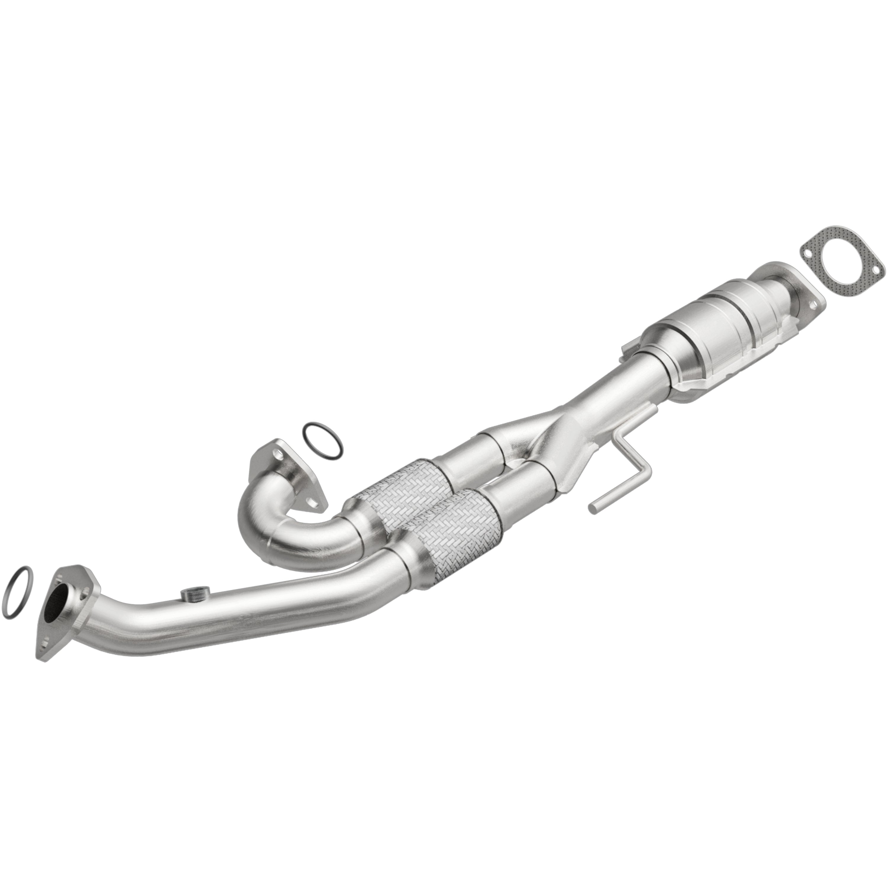 California Grade CARB Compliant Direct-Fit Catalytic Converter <br>05-06 Nissan Maxima 3.5L Rear