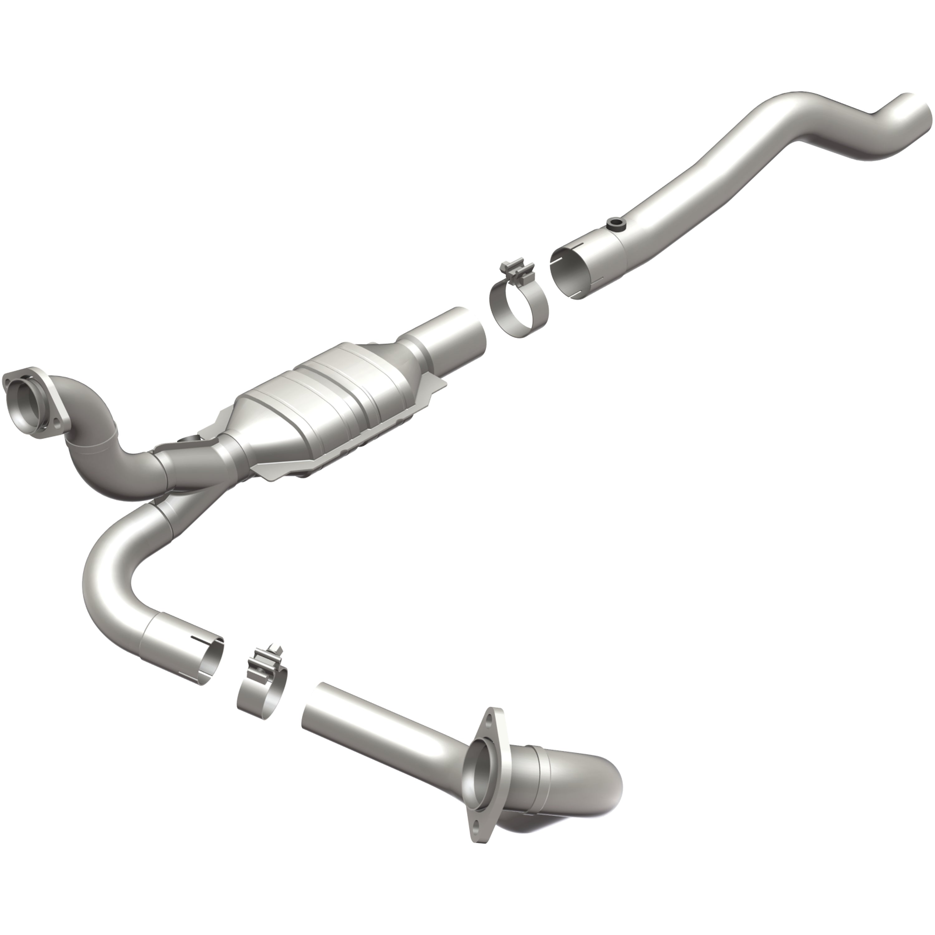 HM Grade Federal / EPA Compliant Direct-Fit Catalytic Converter <br>2003 Dodge Ram 1500 5.7L