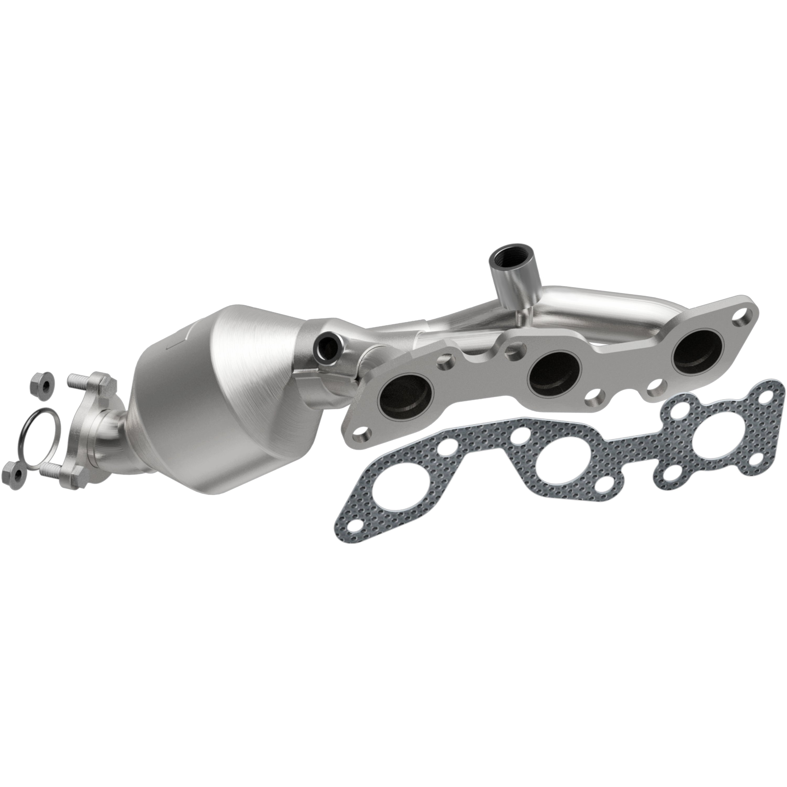 HM Grade Federal / EPA Compliant Manifold Catalytic Converter <br>02-04 Nissan Frontier Xterra 3.3L