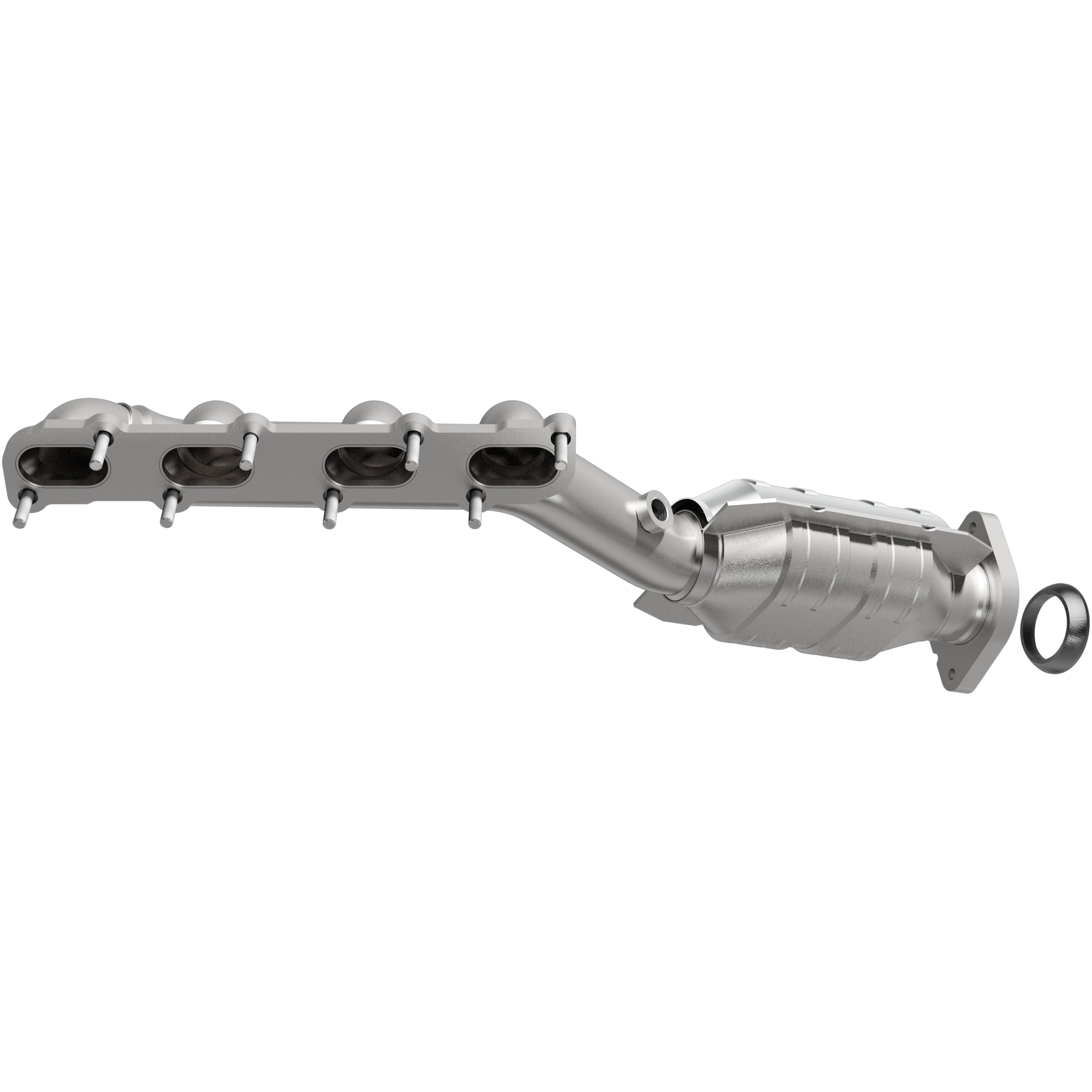 OEM Grade Federal / EPA Compliant Manifold Catalytic Converter <br>06-09 Cadillac STS 4.4L