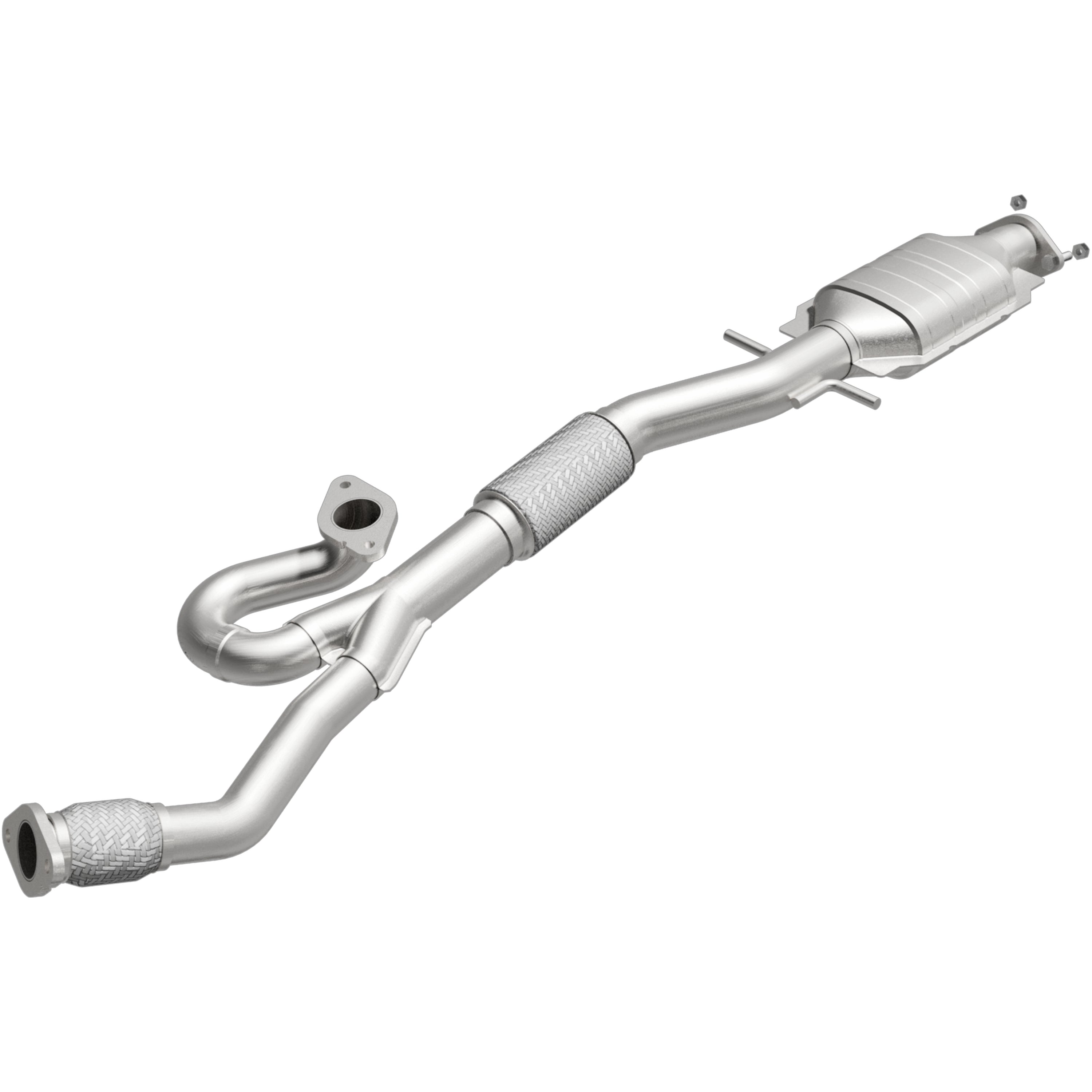 OEM Grade Federal / EPA Compliant Direct-Fit Catalytic Converter <br>13-15 Buick LaCrosse, 14-20 Chevy Impala 3.6L