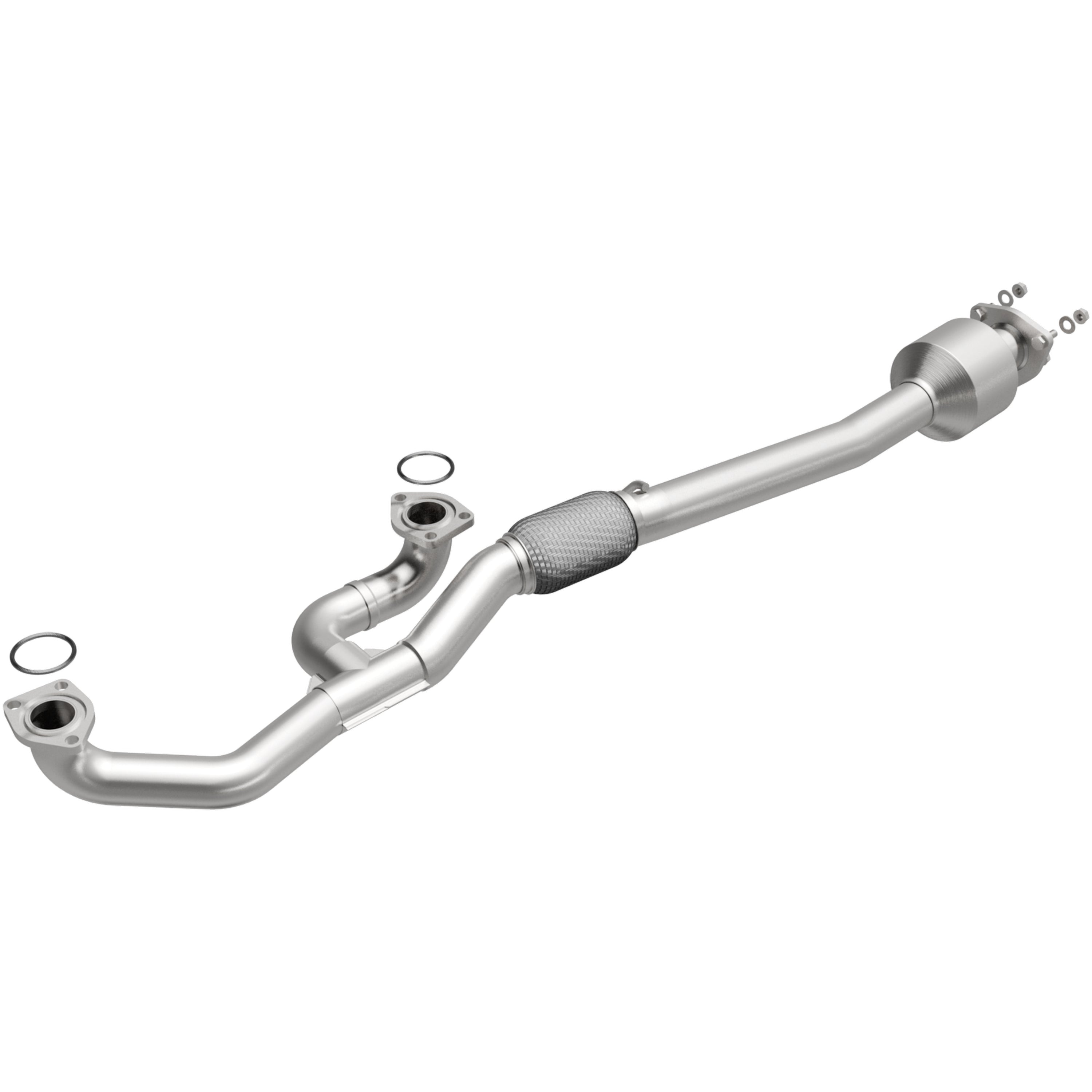 OEM Grade Federal / EPA Compliant Direct-Fit Catalytic Converter <br>14-20 Acura MDX, 17-20 Honda Ridgeline 3.5L