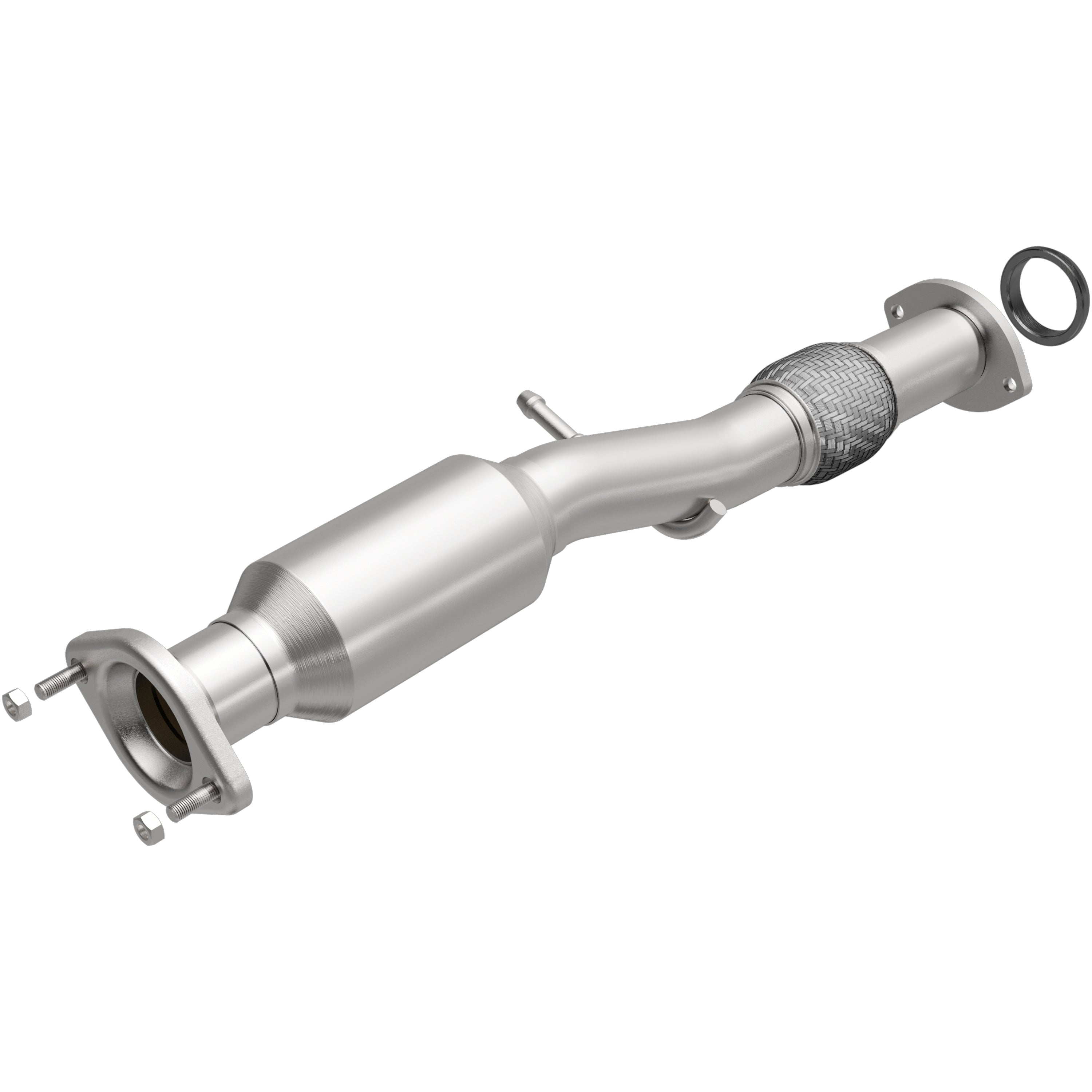 OEM Grade Federal / EPA Compliant Direct-Fit Catalytic Converter <br>17-19 Toyota Highlander 3.5L