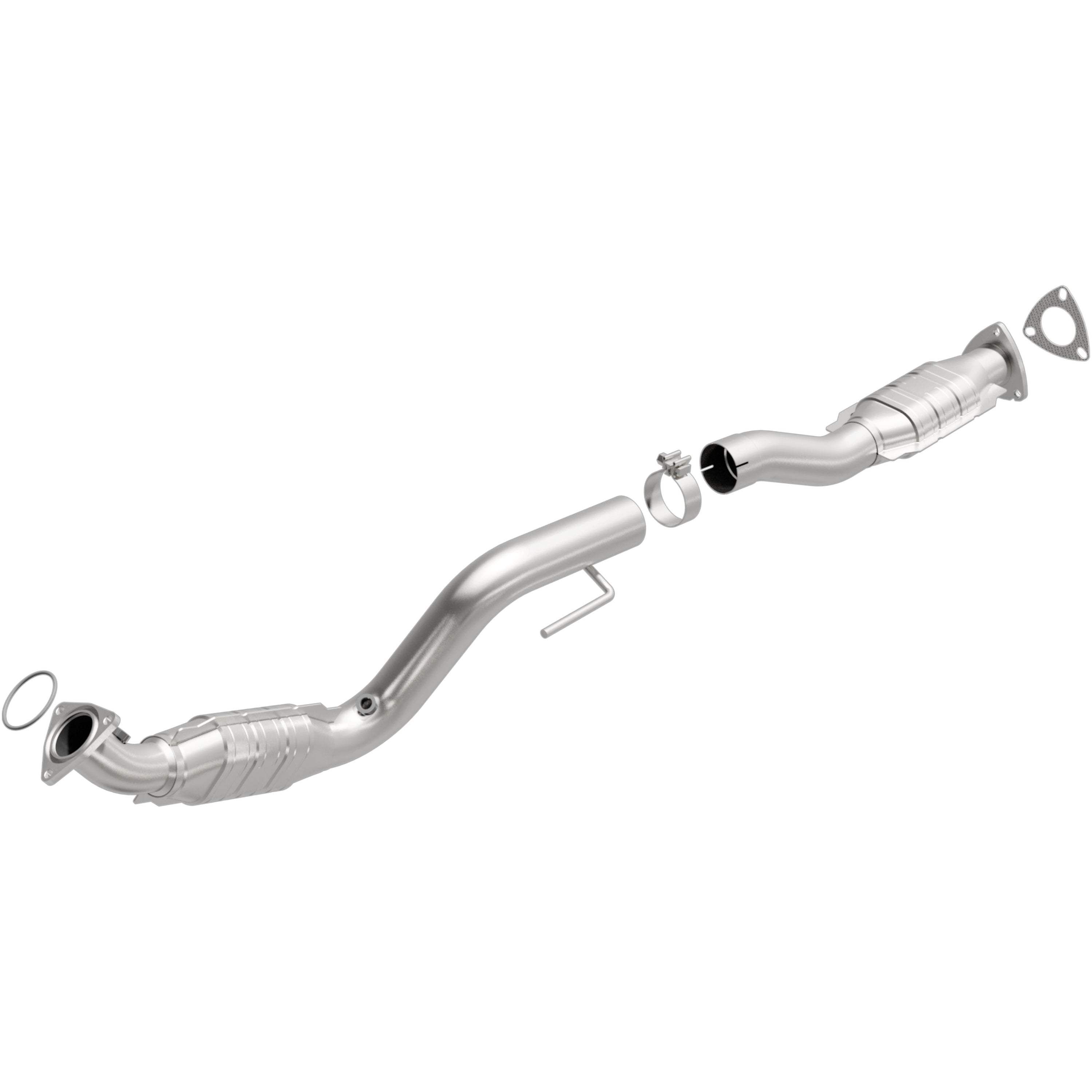 OEM Grade Federal / EPA Compliant Direct-Fit Catalytic Converter <br>03-07 Chevy Express / GMC Savana 2500, 3500