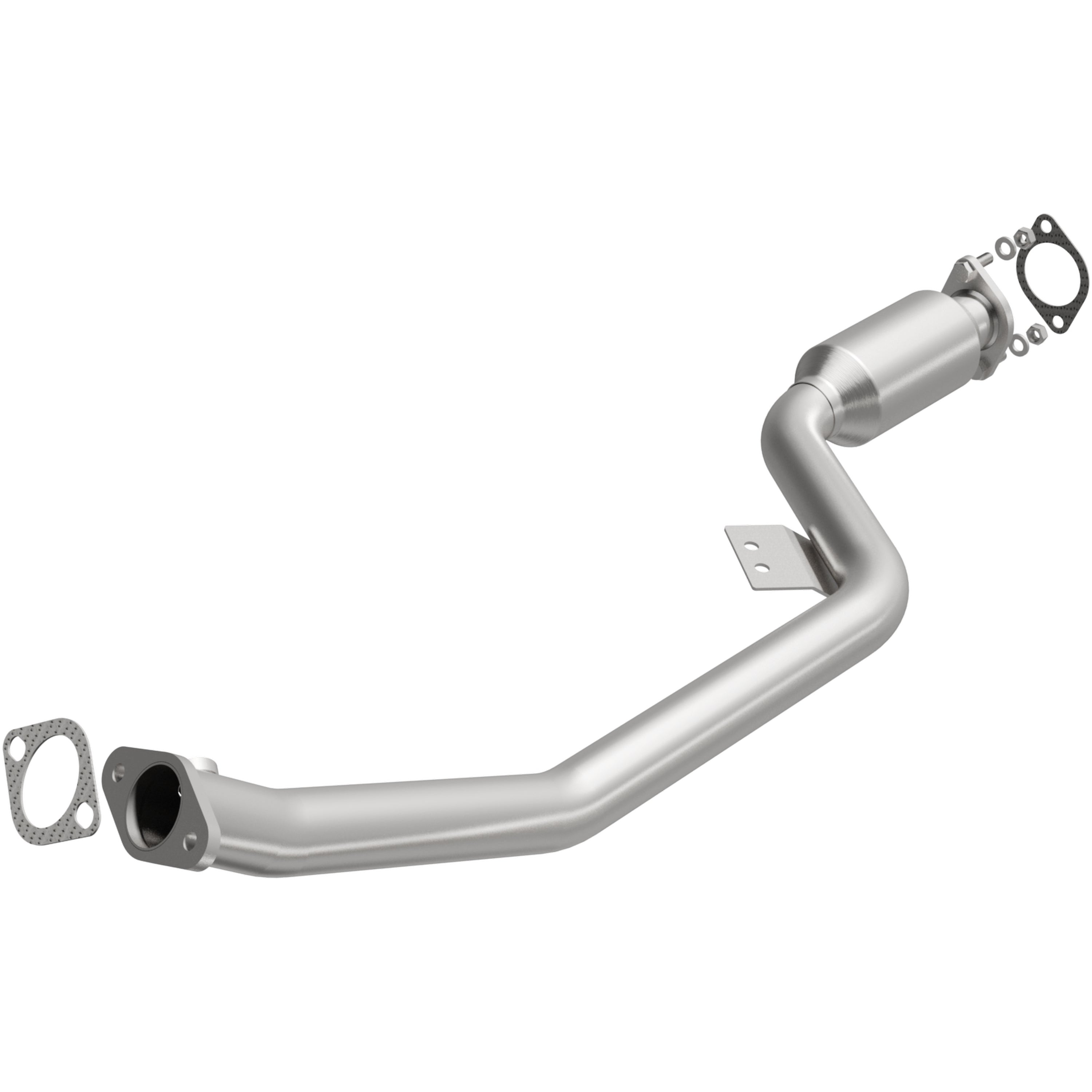 OEM Grade Federal / EPA Compliant Direct-Fit Catalytic Converter <br>15-16 Hyundai Genesis 3.8L