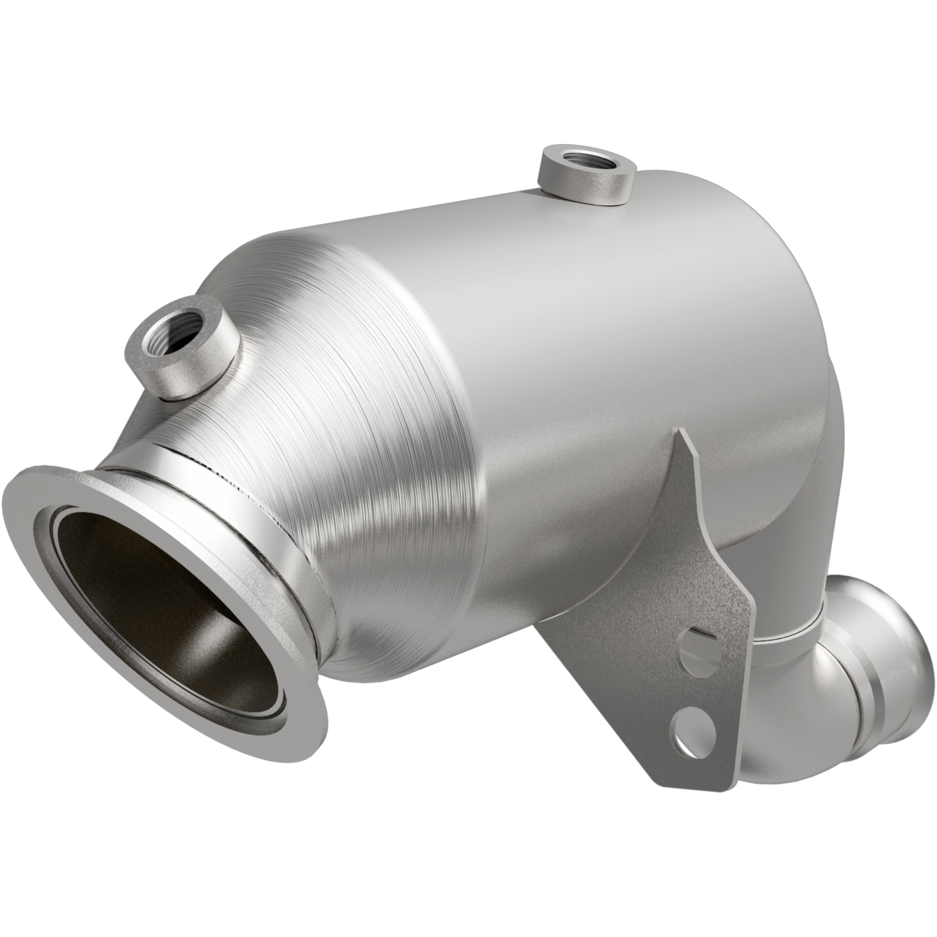 OEM Grade Federal / EPA Compliant Direct-Fit Catalytic Converter <br>16-21 Mercedes-Benz GLC300, 18-19 GLC350E, 15-18 C300