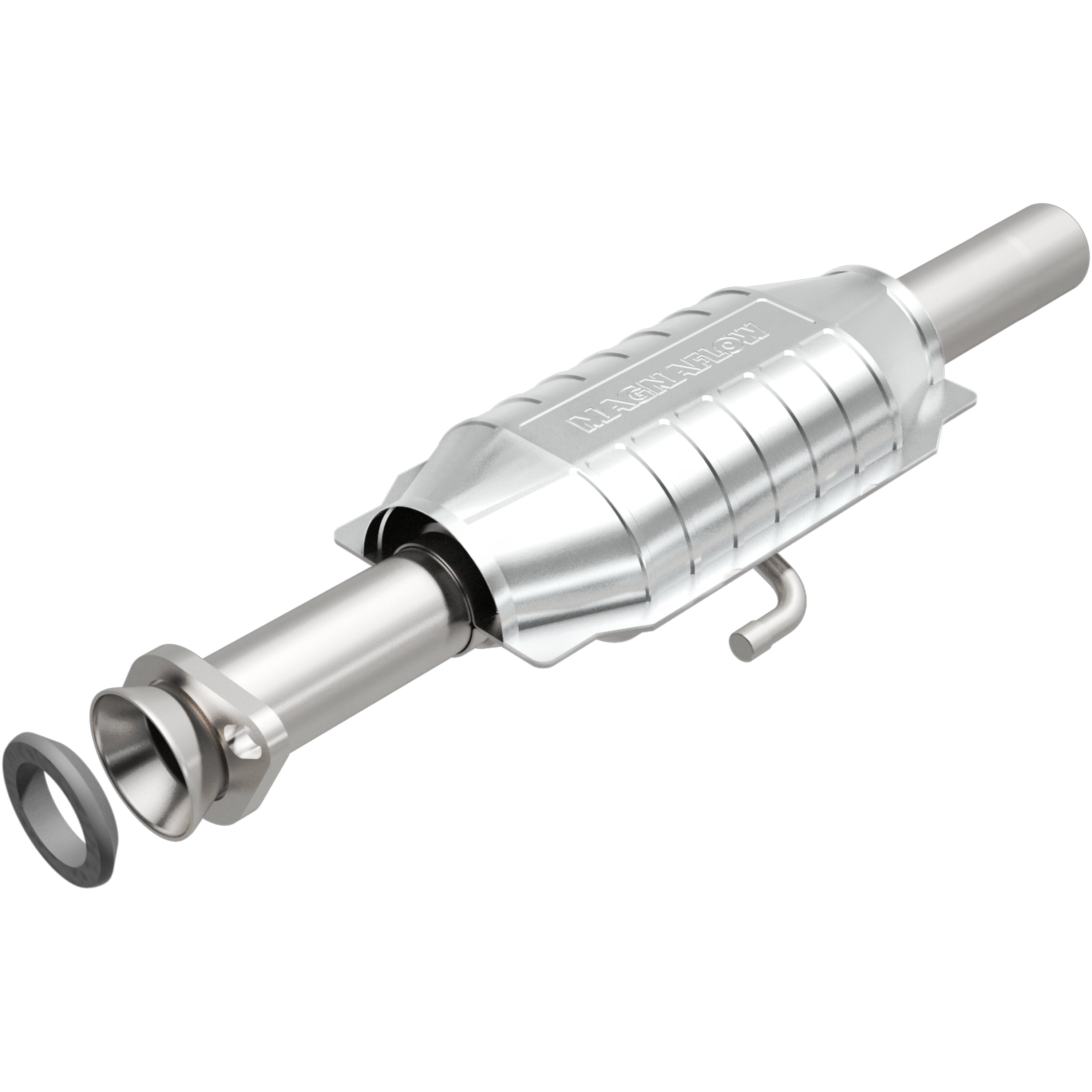 Standard Grade Federal / EPA Compliant Direct-Fit Catalytic Converter <br>82-85 Buick Century, Chevy Celebrity 2.5L, 2.8L