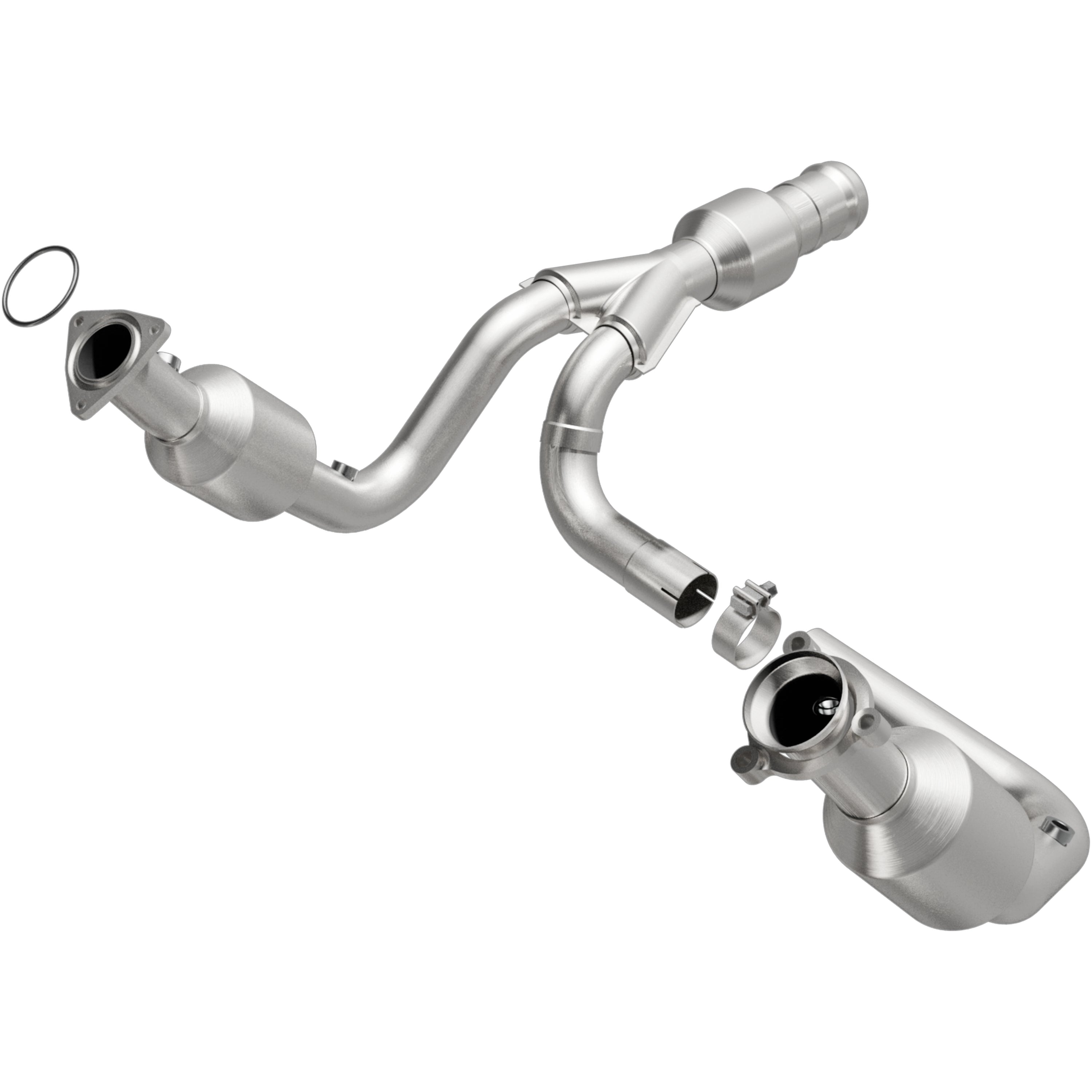 OEM Grade Federal / EPA Compliant Direct-Fit Catalytic Converter <br>15-20 Cadillac Escalade ESV, GMC Yukon 6.2L