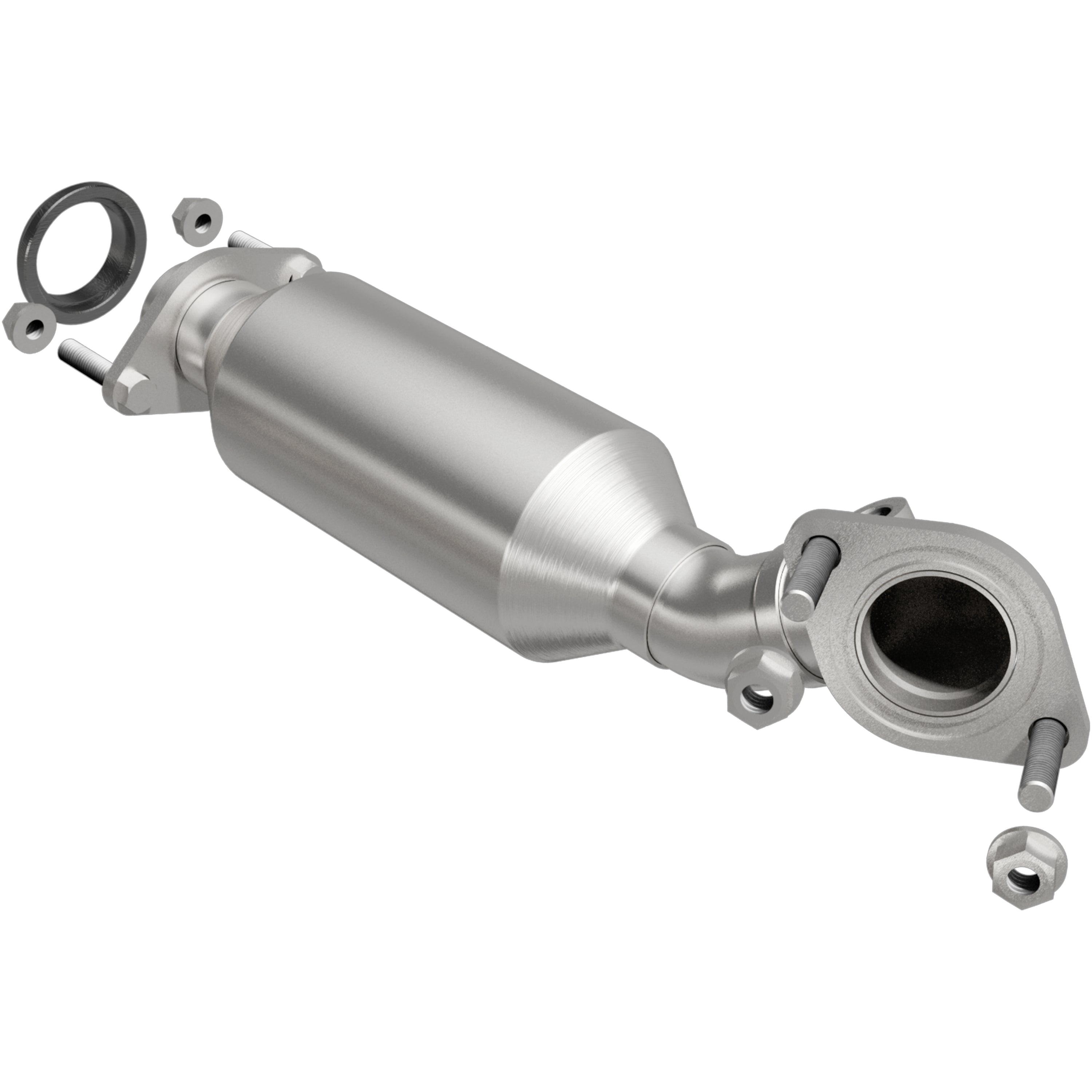 California Grade CARB Compliant Direct-Fit Catalytic Converter <br>06-07 Cadillac STS 3.6L Right