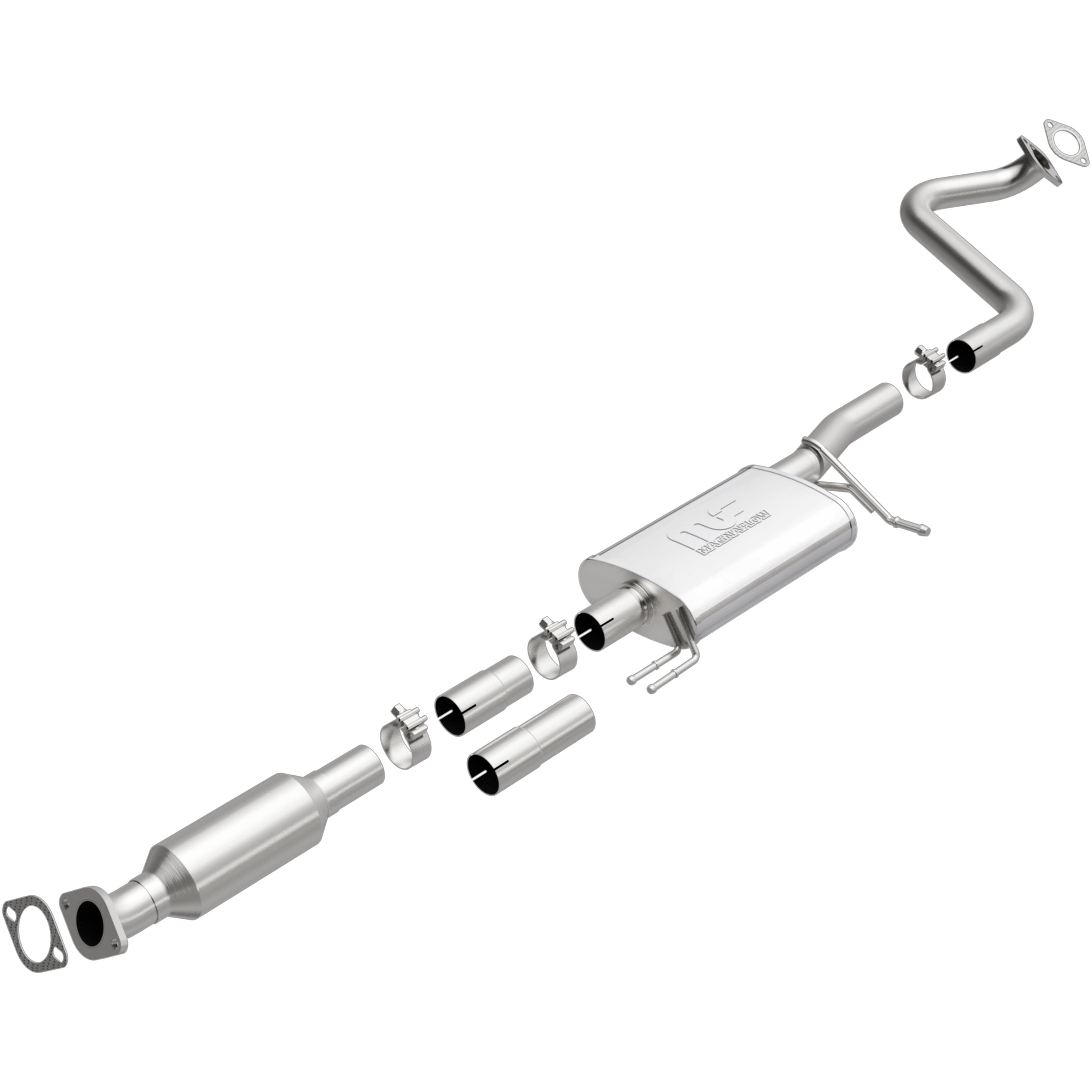 California Grade CARB Compliant Direct-Fit Catalytic Converter <br>14-16 Kia Soul 2.0L