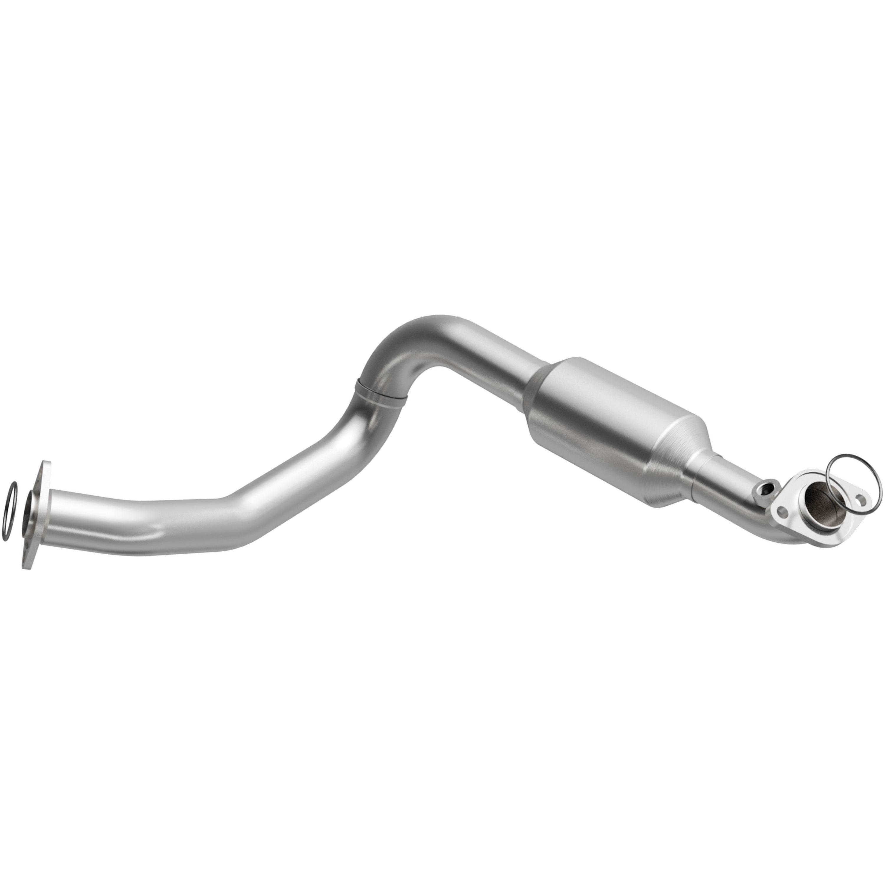 California Grade CARB Compliant Direct-Fit Catalytic Converter <br>13-15 Toyota 4Runner, 13-14 FJ Cruiser 4.0L Left