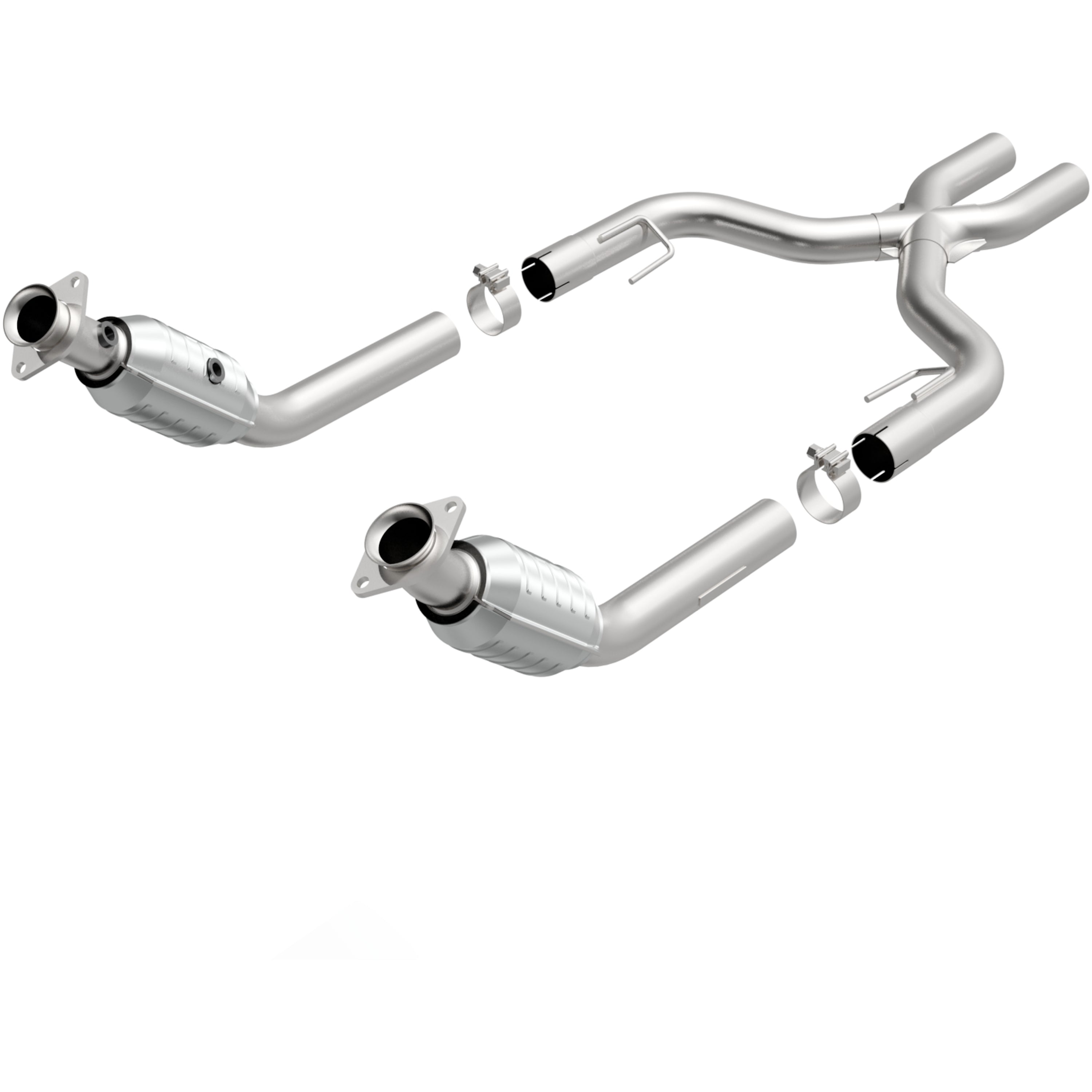 Standard Grade Federal/ EPA Compliant Direct-Fit Catalytic Converter <br>05-09 Ford Mustang 4.6L