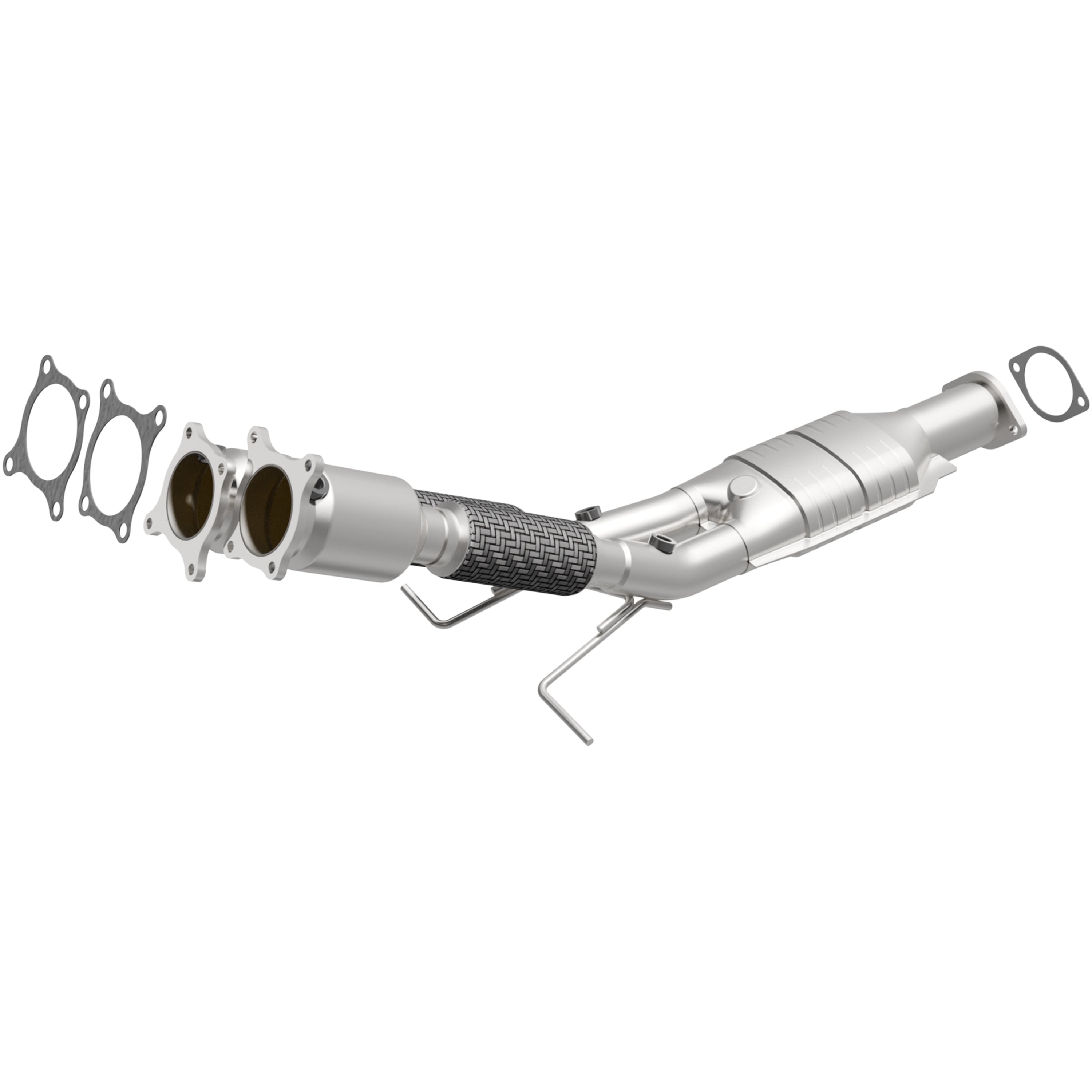 OEM Grade Federal / EPA Compliant Direct-Fit Catalytic Converter <br>99-01 Volvo S80 2.9L