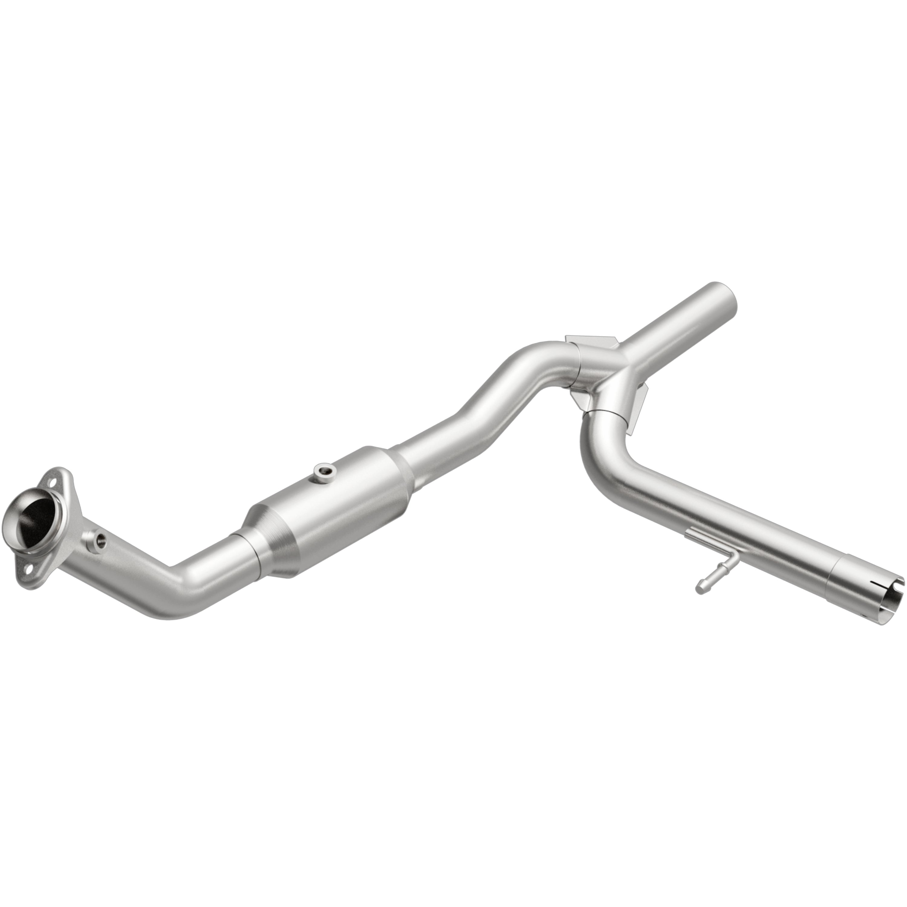 California Grade CARB Compliant Direct-Fit Catalytic Converter <br>07-08 Ford F-150 4.6L RWD Right