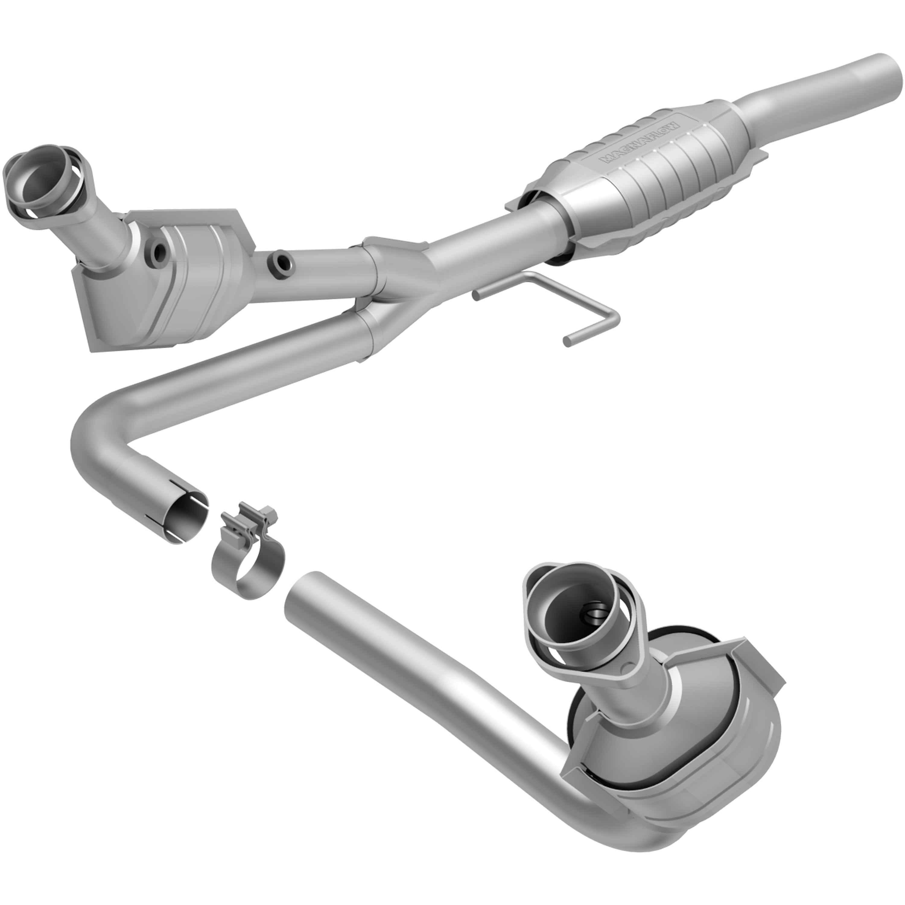 HM Grade Federal / EPA Compliant Direct-Fit Catalytic Converter <br>00-03 Dodge Dakota 3.9L