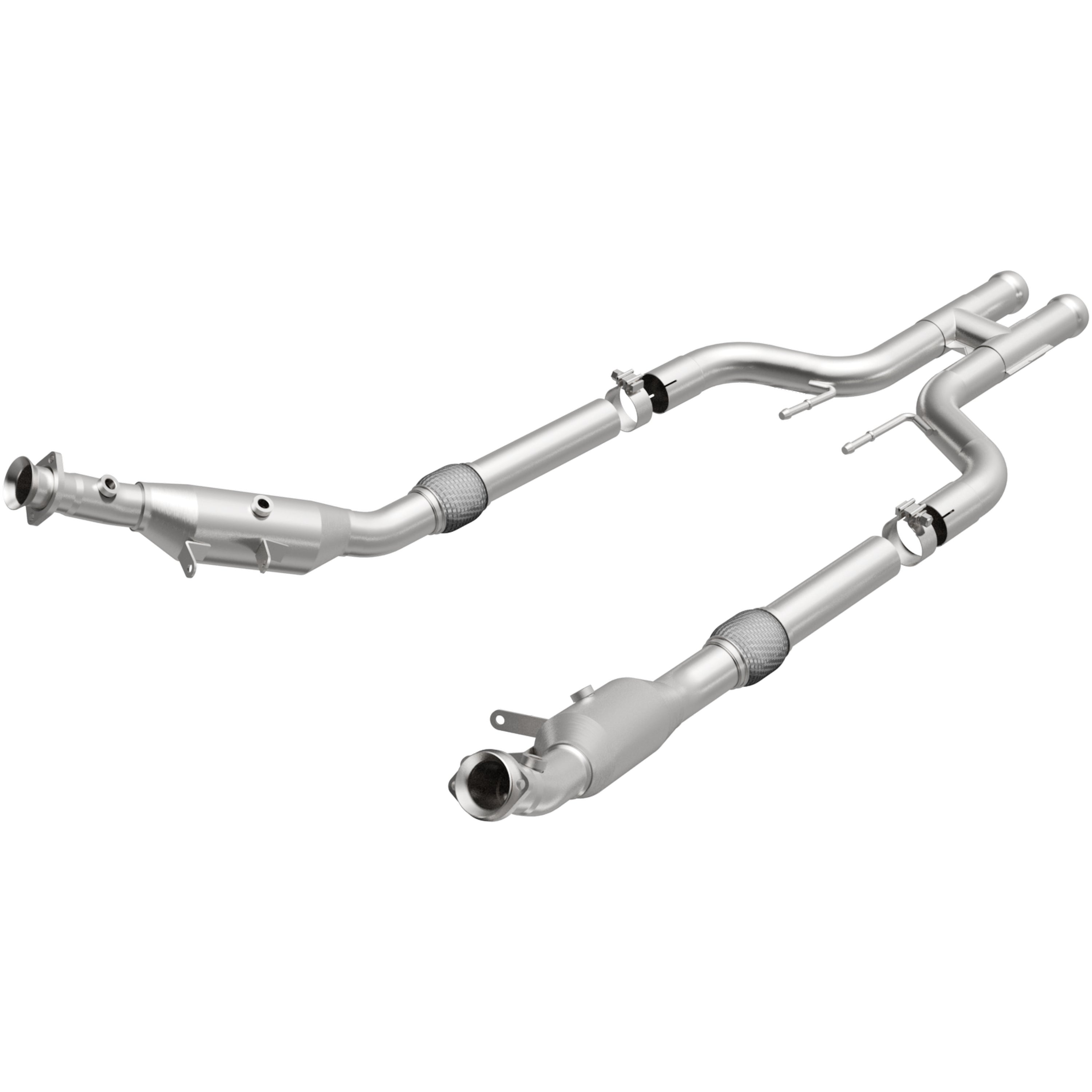 OEM Grade Federal / EPA Compliant Direct-Fit Catalytic Converter <br>17 Mercedes-Benz Maybach S550, 14-17 S550 4.7L