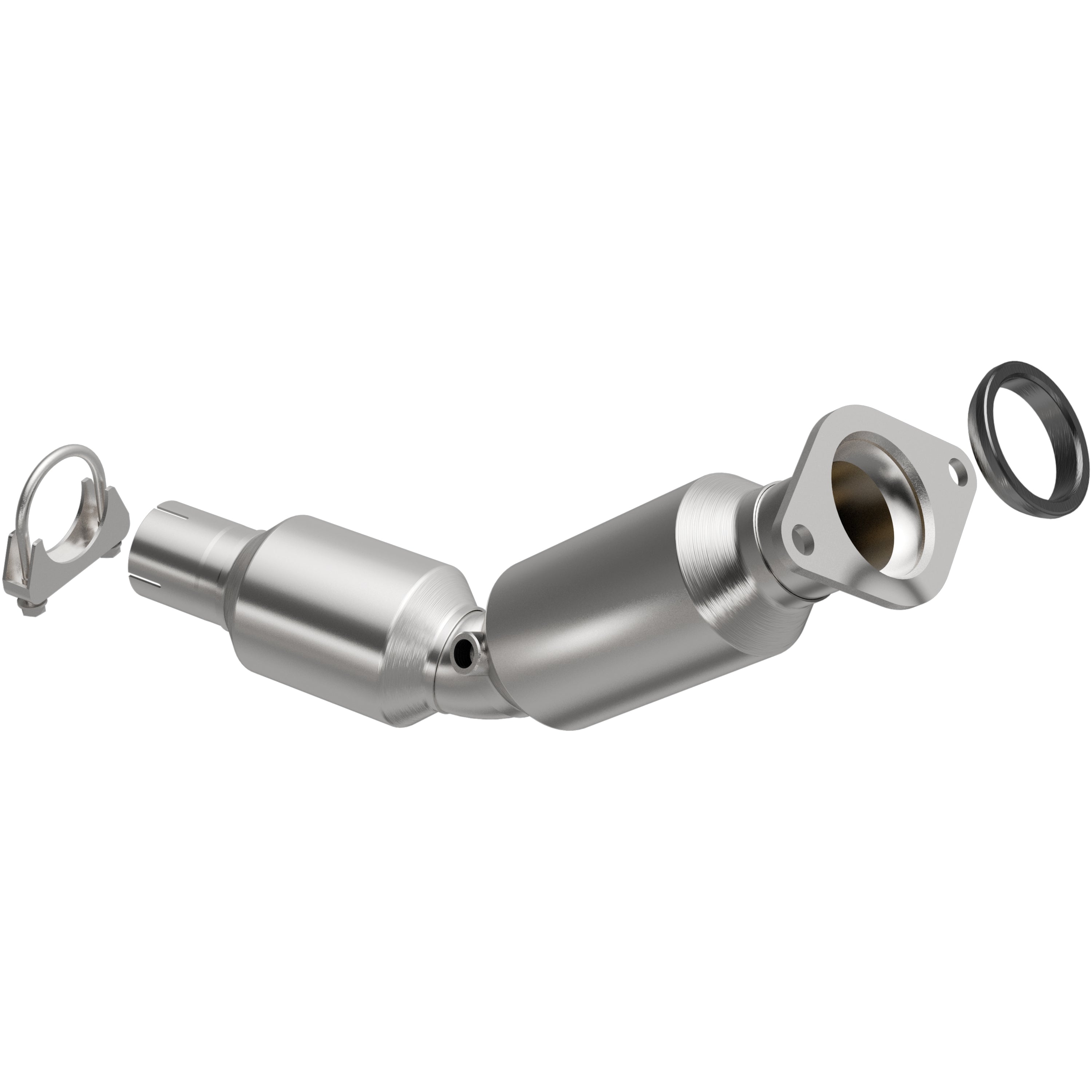 OEM Grade Federal / EPA Compliant Direct-Fit Catalytic Converter <br>10-15 Toyota Prius, 12-15 Plug-In 1.8L