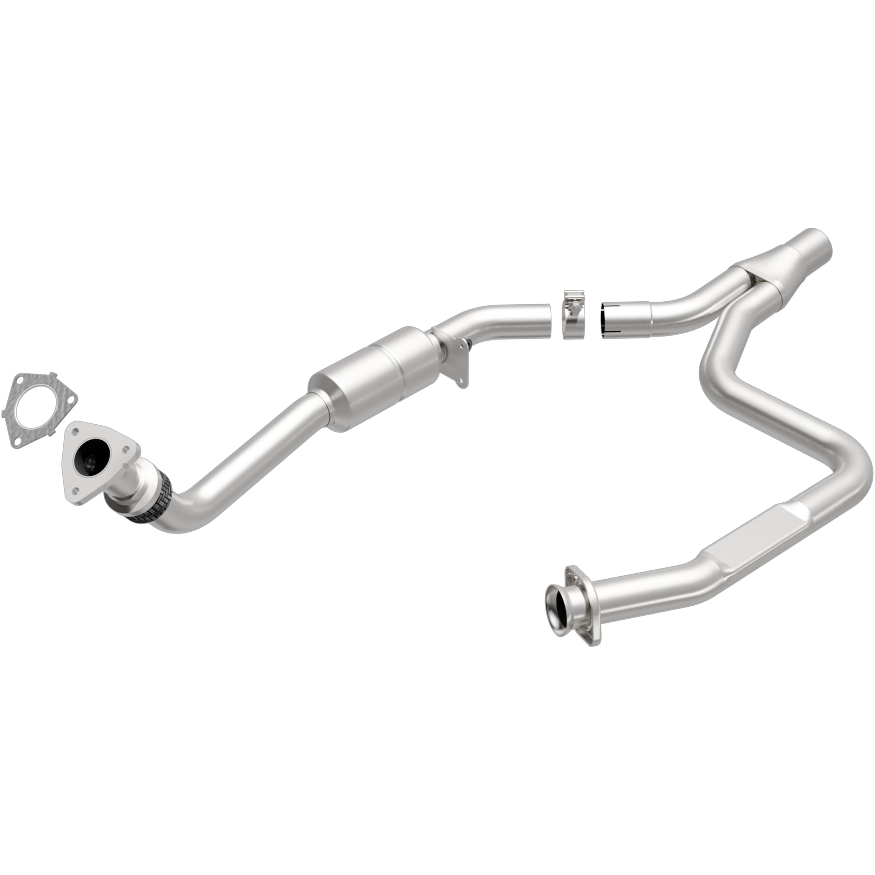 HM Grade Federal / EPA Compliant Direct-Fit Catalytic Converter <br>98-99 Chevy Camaro, Pontiac Firebird 5.7L