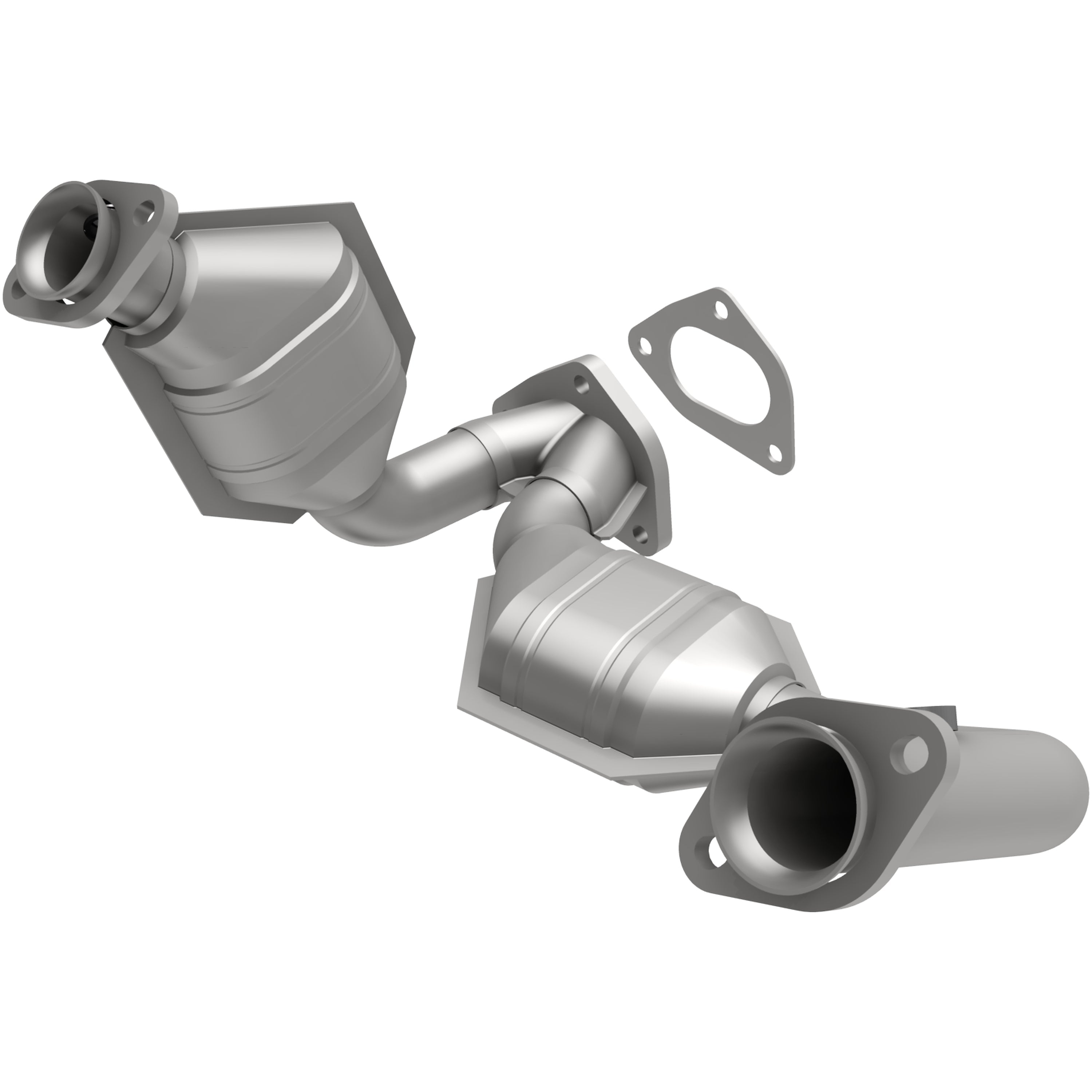 HM Grade Federal / EPA Compliant Direct-Fit Catalytic Converter <br>98-00 Ford Ranger, Mazda B3000, B4000