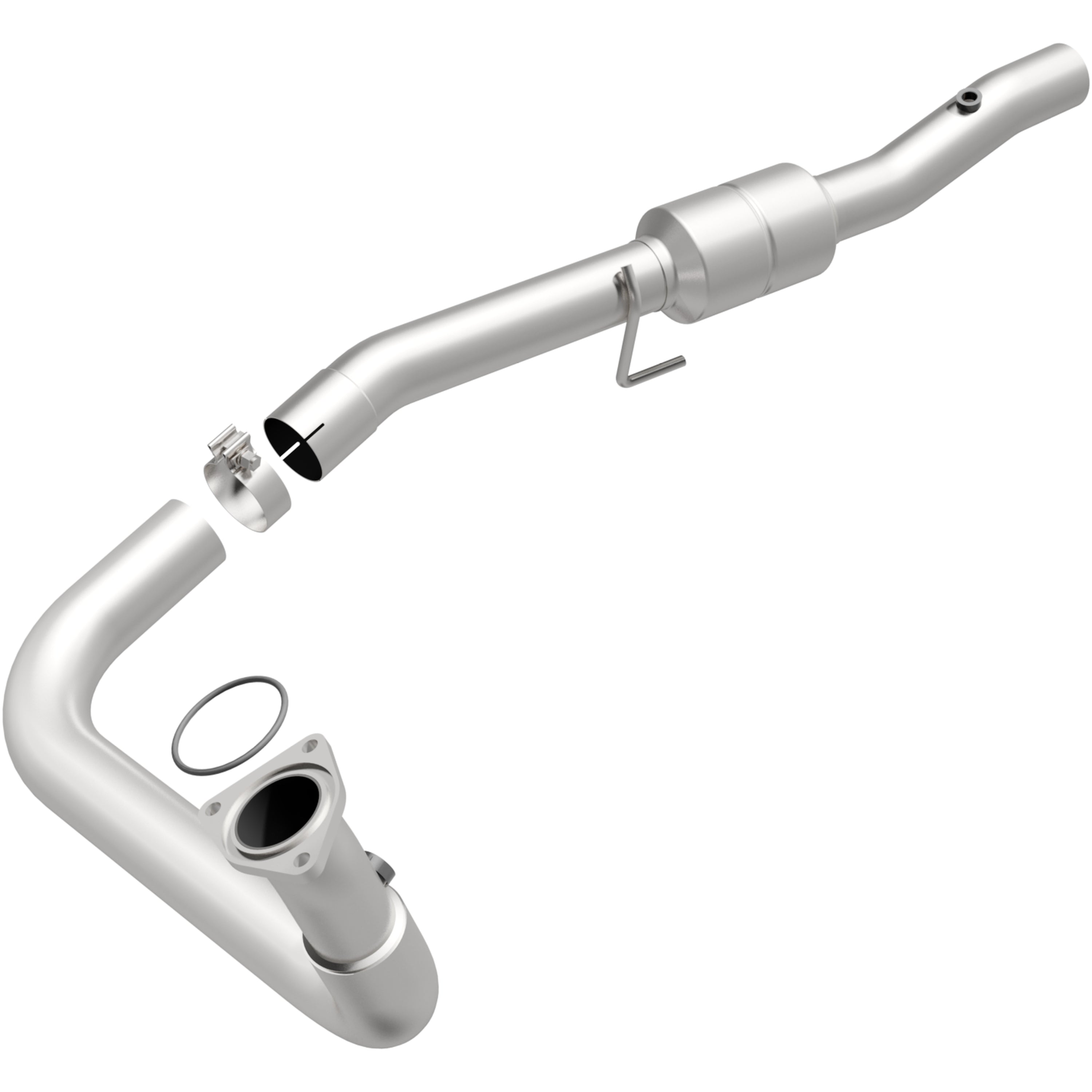 OEM Grade Federal / EPA Compliant Direct-Fit Catalytic Converter <br>2007 Chevy Silverado, GMC Sierra Classic