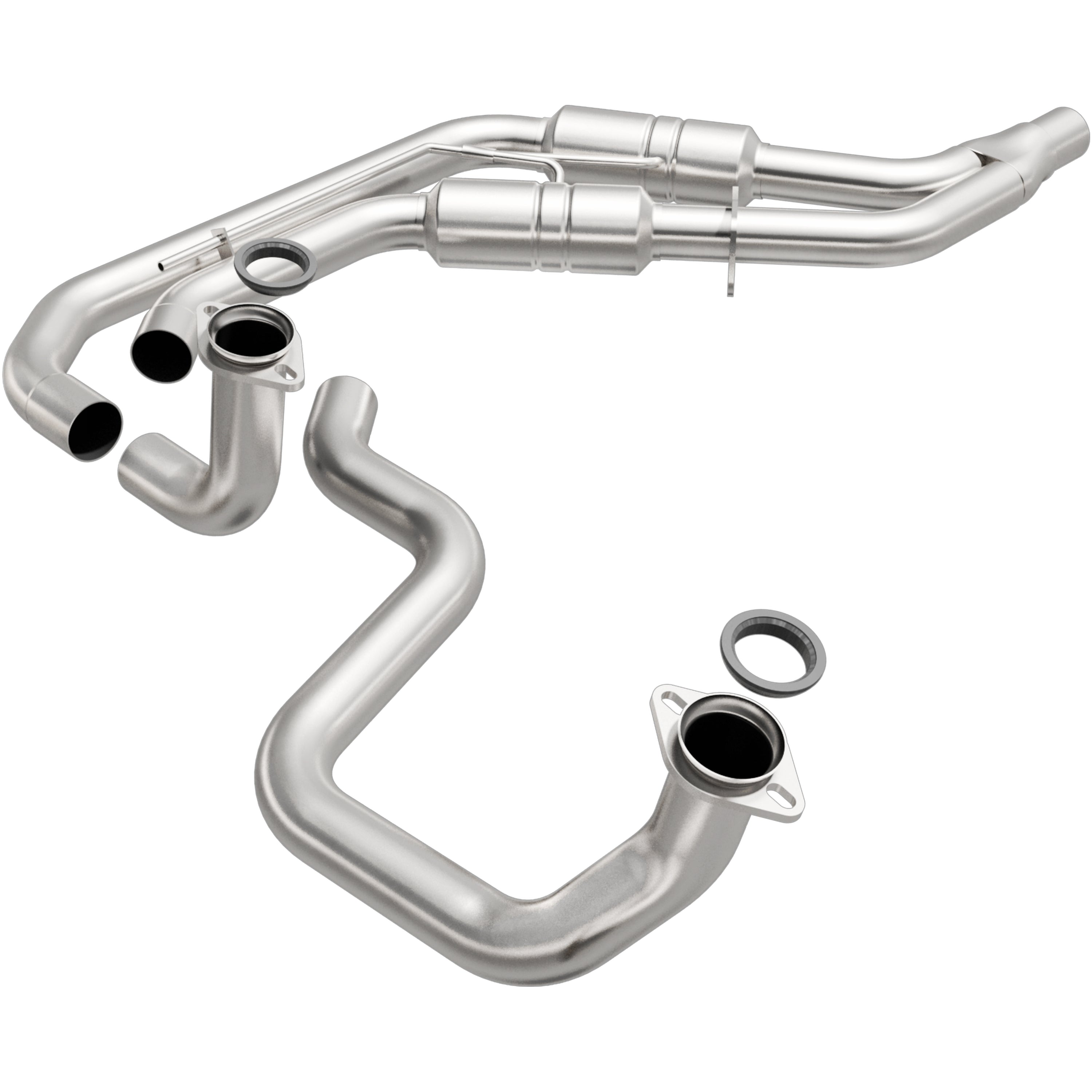 California Grade CARB Compliant Direct-Fit Catalytic Converter <br>88-92 Chevy Camaro, Pontiac Firebird 5.0L, 5.7L