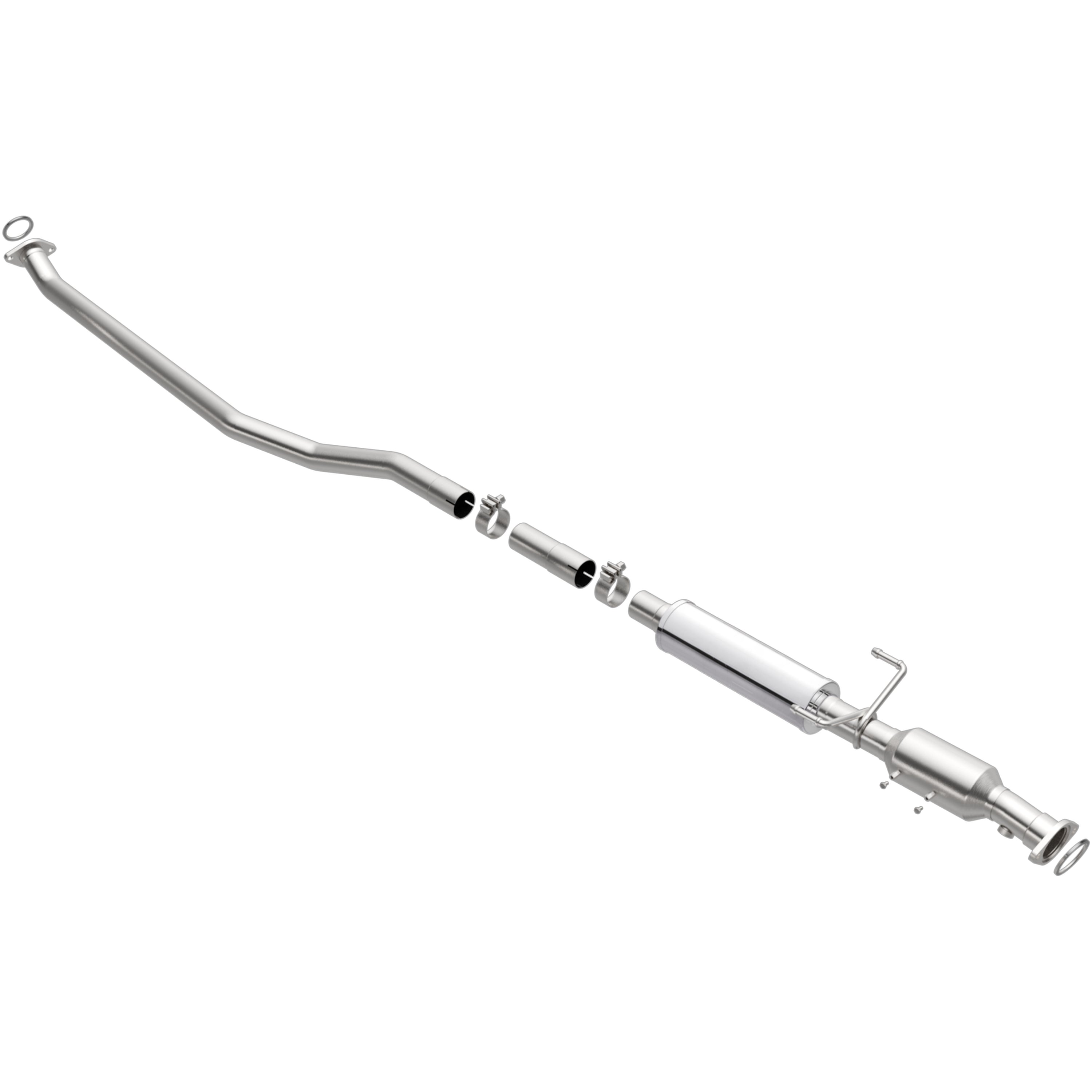 OEM Grade Federal / EPA Compliant Direct-Fit Catalytic Converter <br>14-17 Mazda 6 2.5L, 14-17 Mazda 3 2.0L, 2.5L