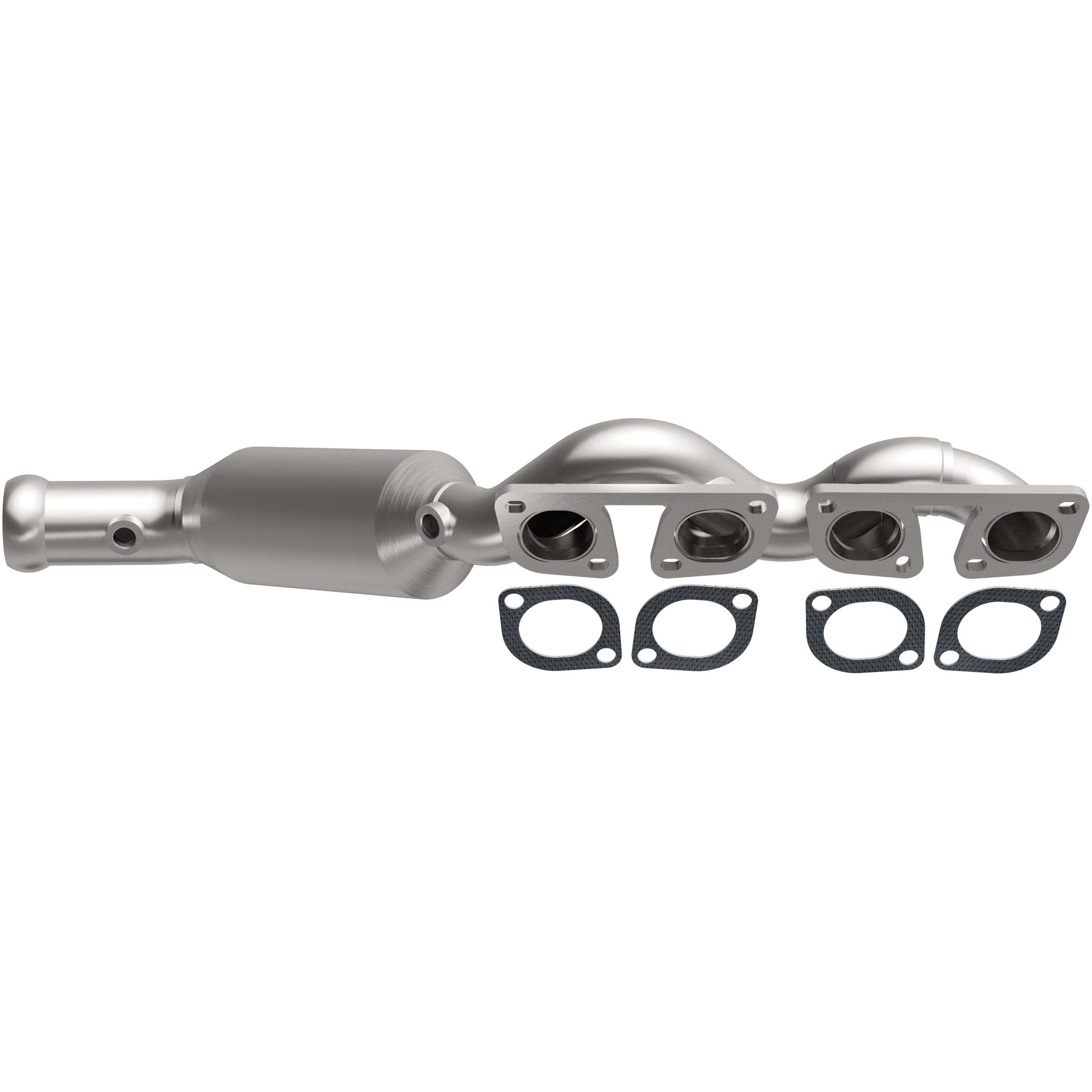 California Grade CARB Compliant Manifold Catalytic Converter <br>07-10 BMW X5 4.8L