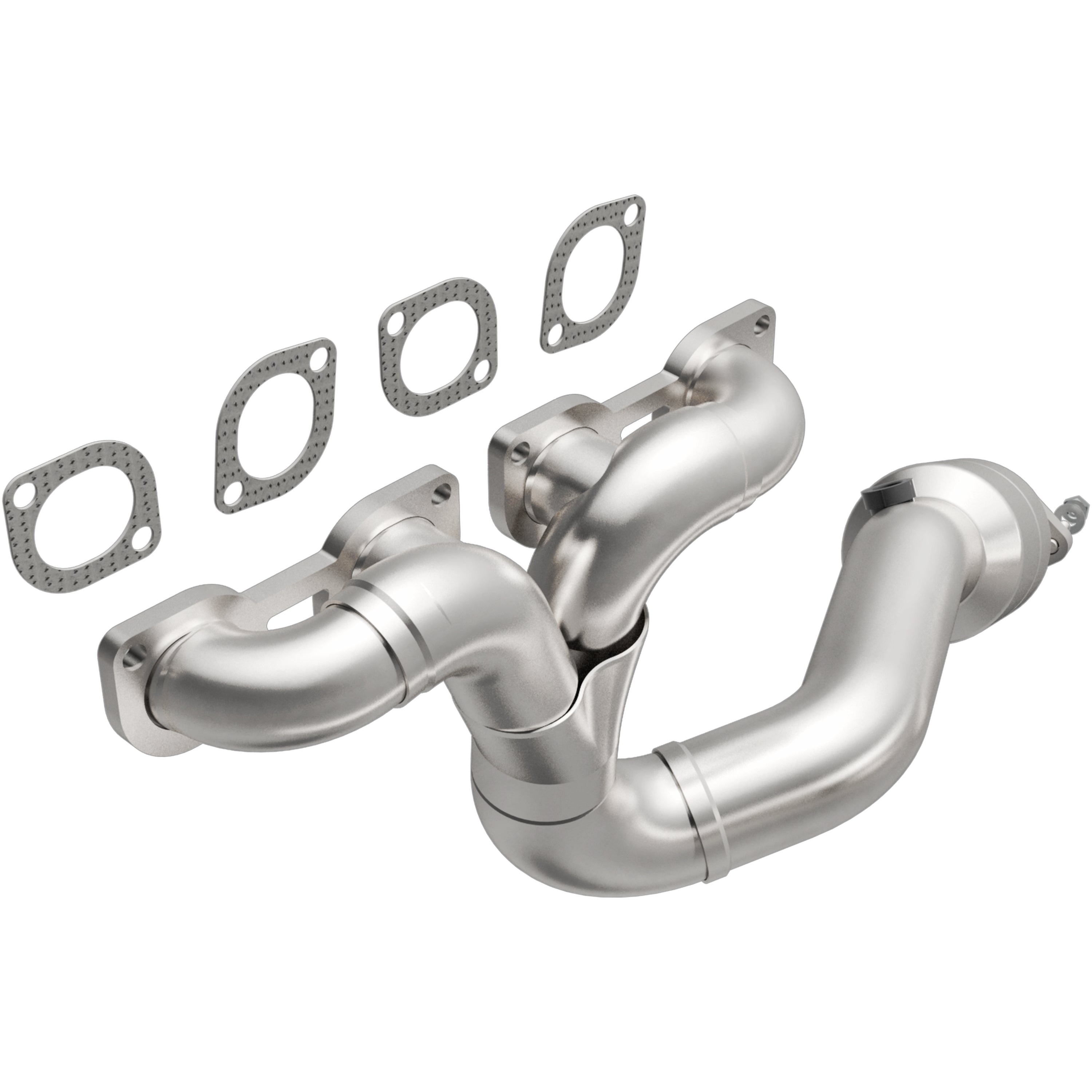 OEM Grade Federal / EPA Compliant Manifold Catalytic Converter <br>99-03 BMW 540i, 99-01 740i, 99-01 740iL 4.4L