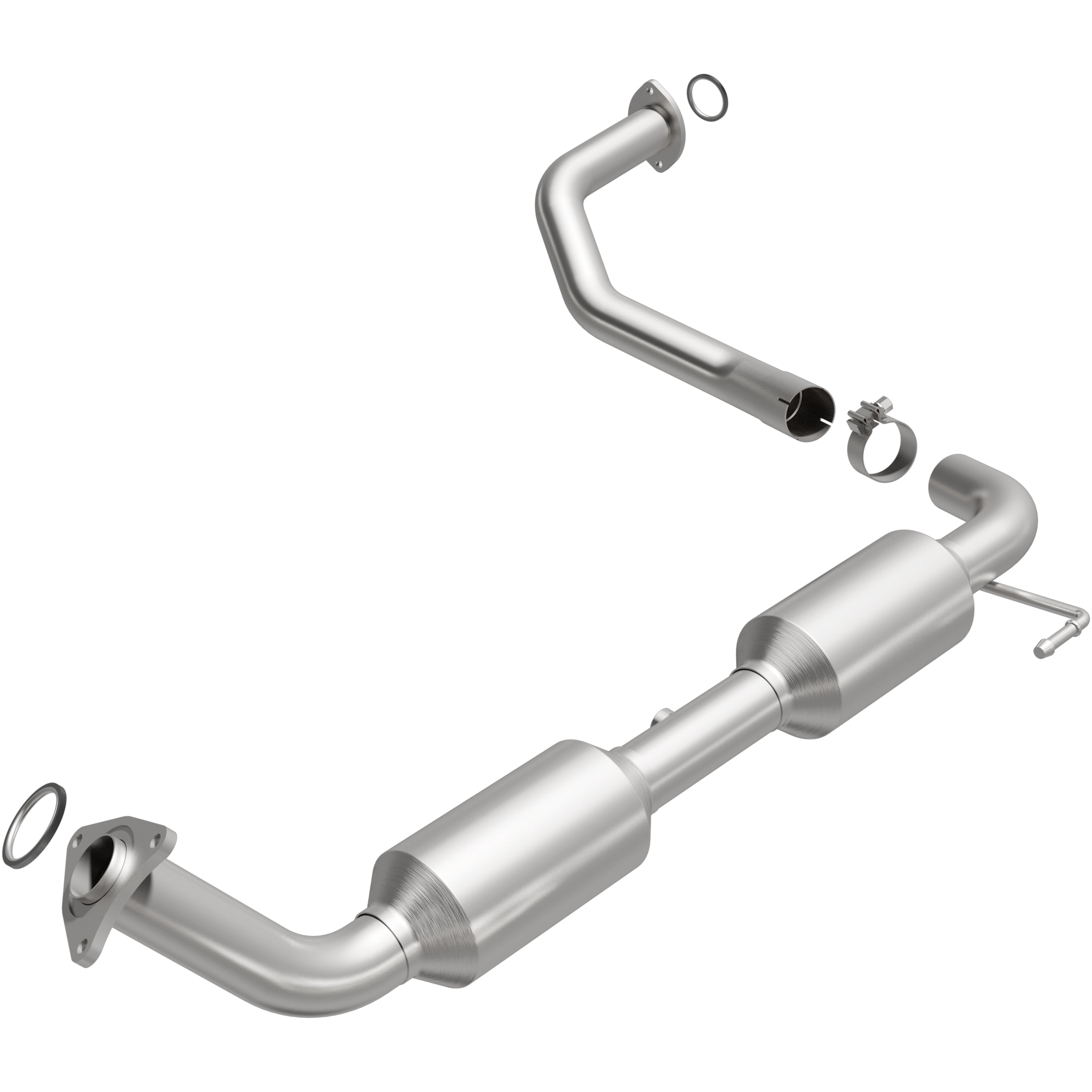 OEM Grade Federal / EPA Compliant Direct-Fit Catalytic Converter <br>07-19 Toyota Tundra