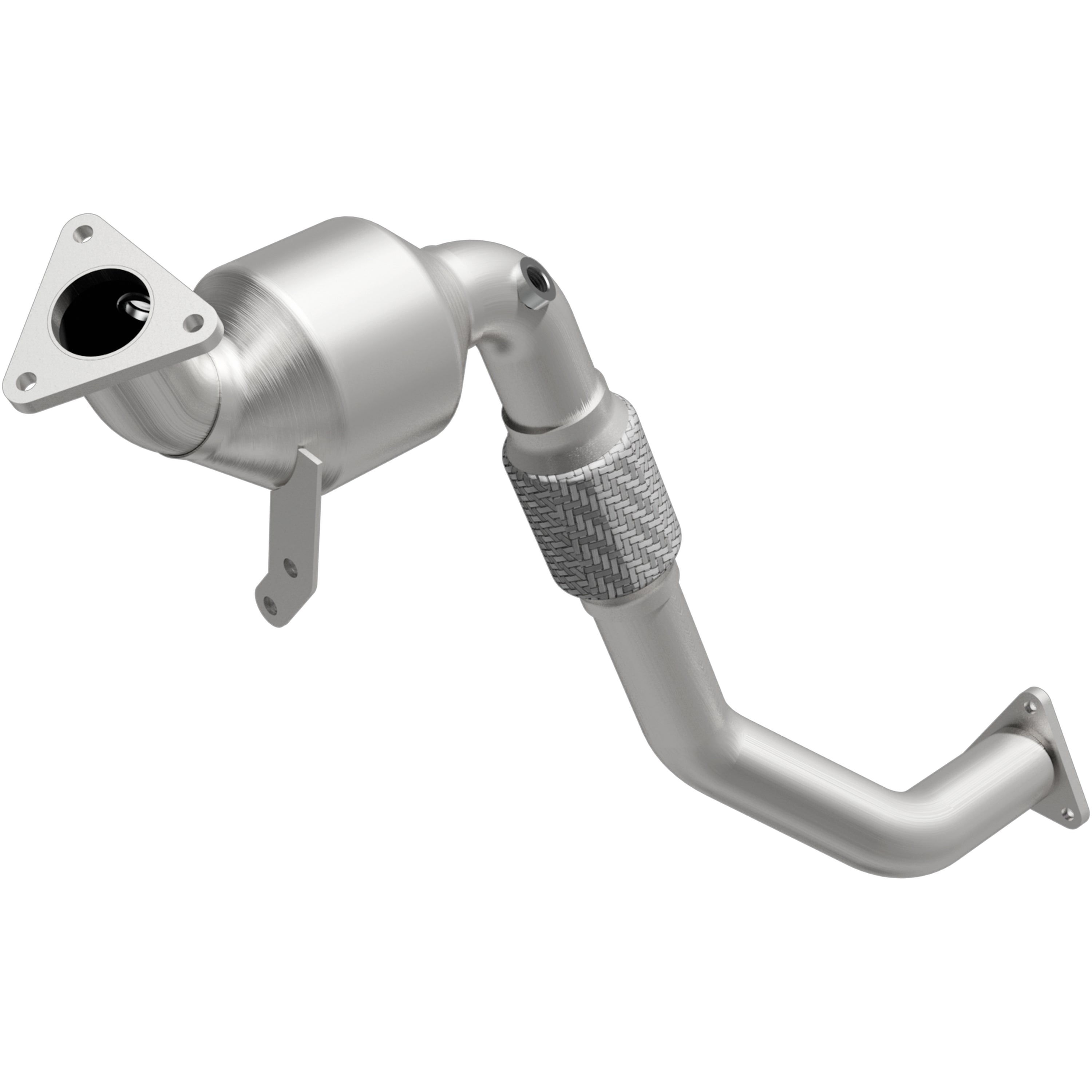 OEM Grade Federal / EPA Compliant Direct-Fit Catalytic Converter <br>07-08 Audi Q7, 2007 Volkswagen Touareg 3.6L