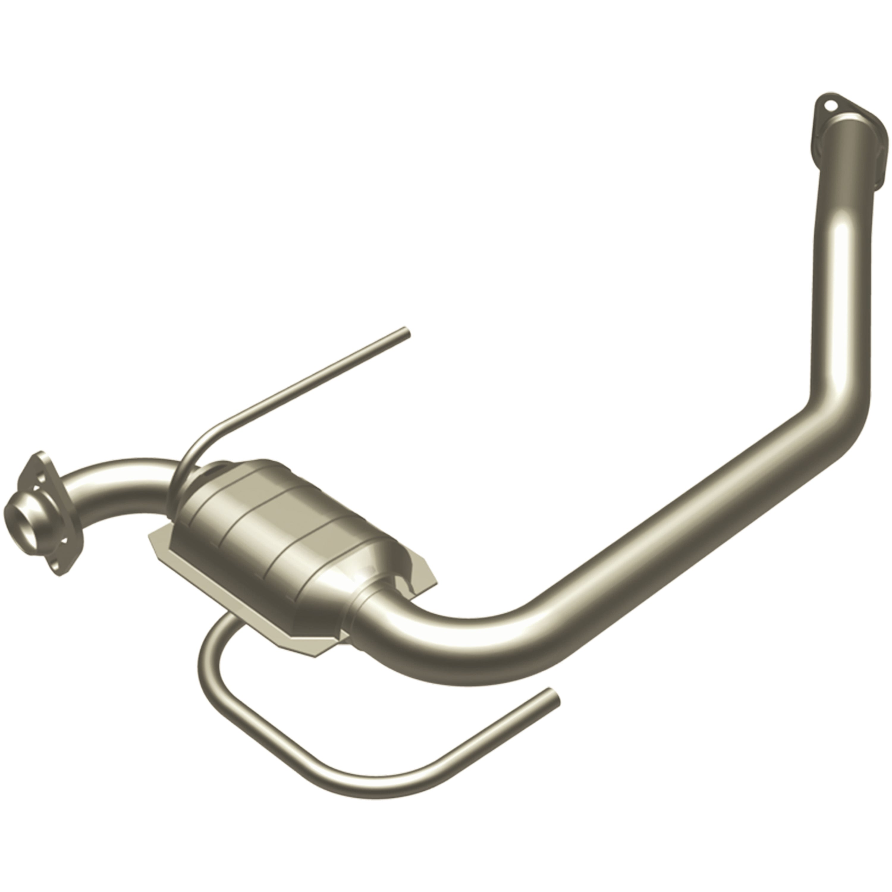 Standard Grade Federal / EPA Compliant Direct-Fit Catalytic Converter <br>83-86 Ford LTD, 1983 Fairmont 2.3L