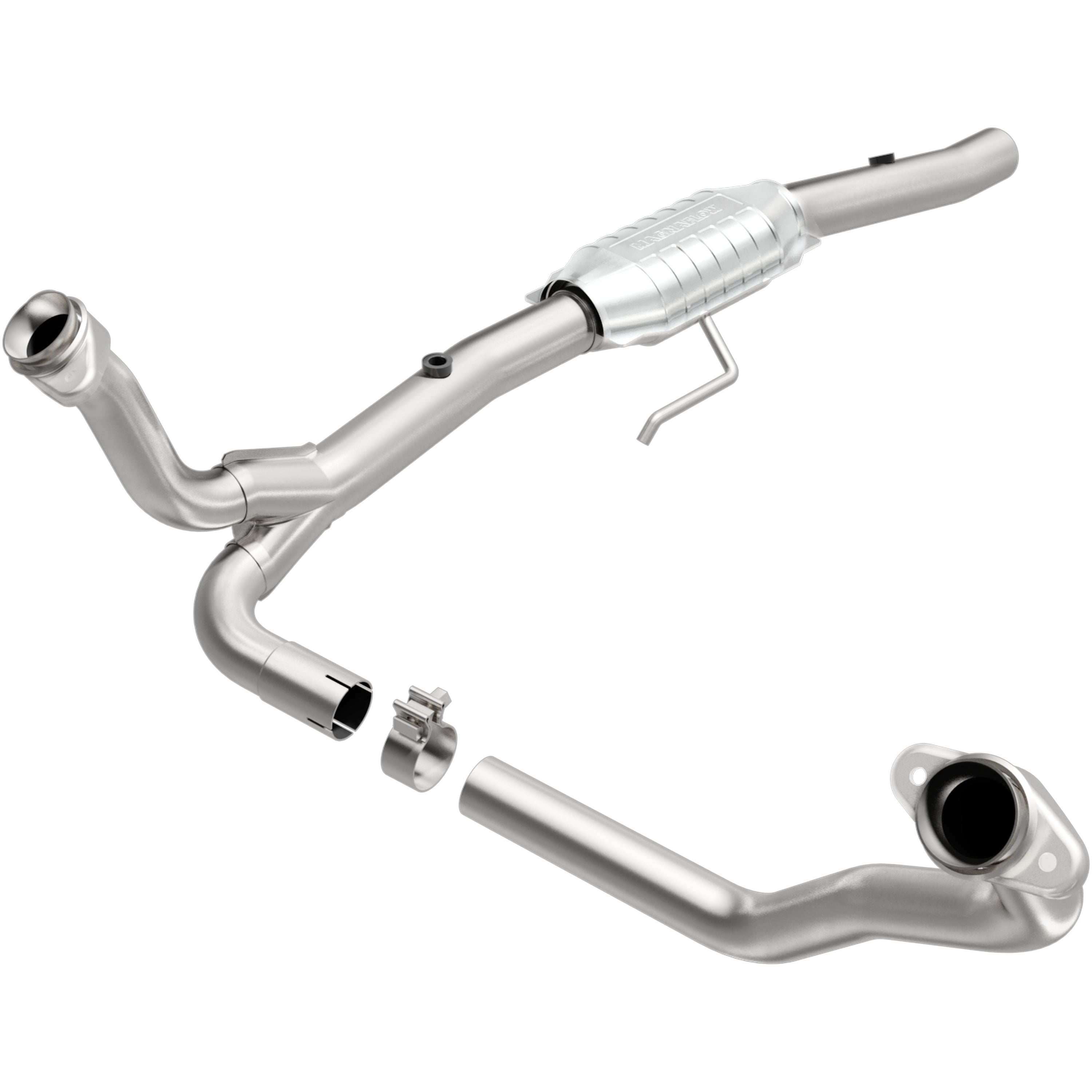 HM Grade Federal / EPA Compliant Direct-Fit Catalytic Converter <br>00-03 Dodge Dakota 4.7L