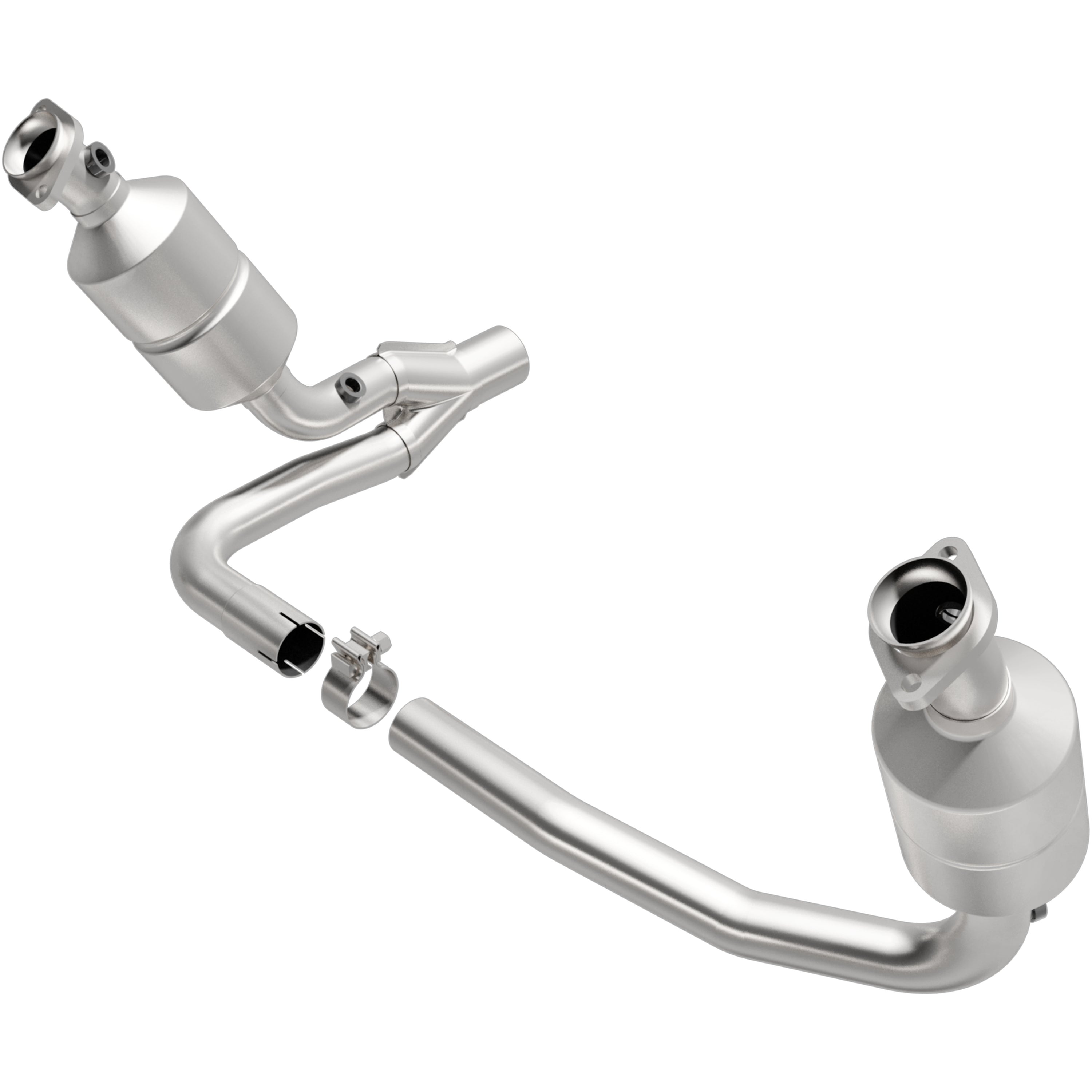 HM Grade Federal / EPA Compliant Direct-Fit Catalytic Converter <br>2004 Dodge Dakota 3.7L, 4.7L