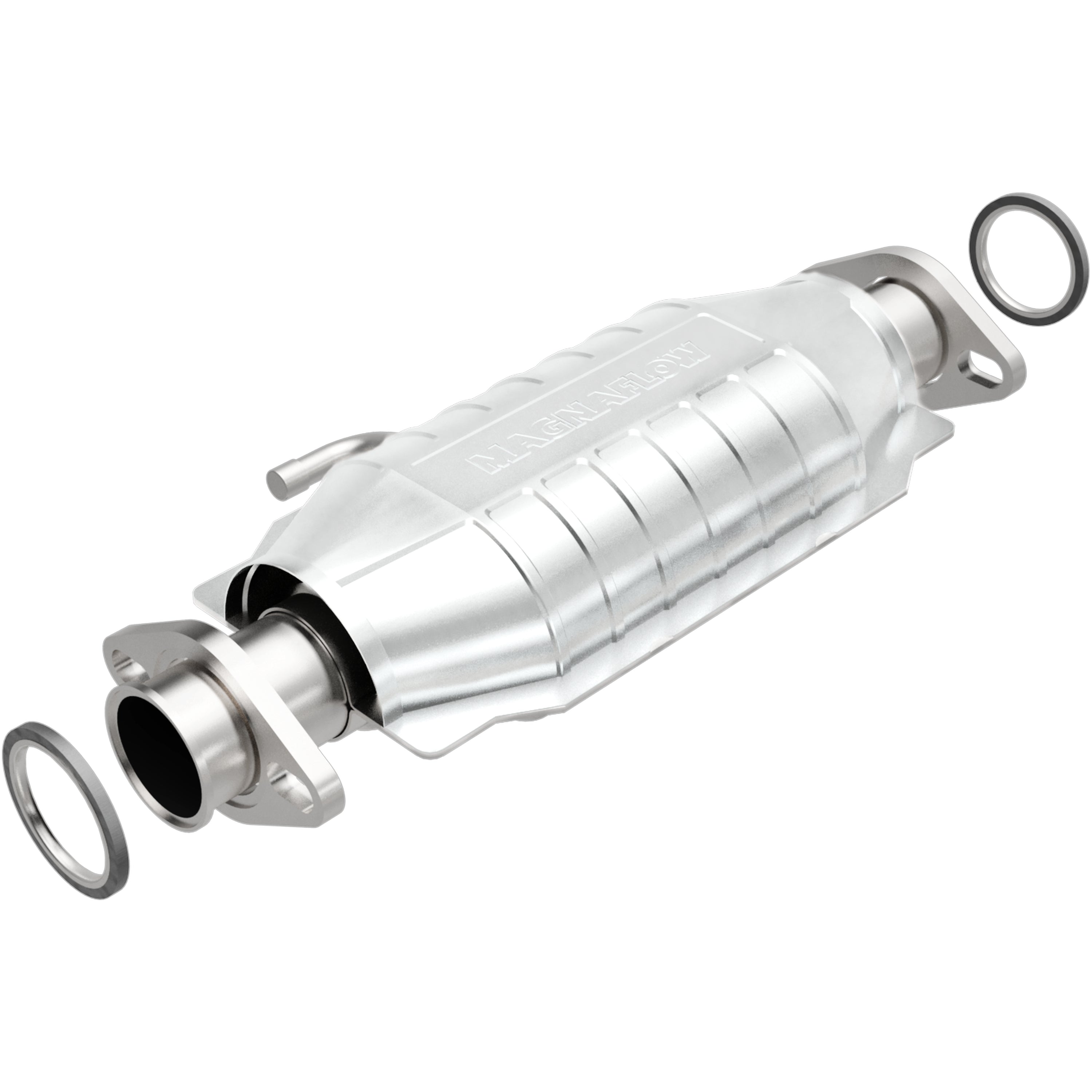 Standard Grade Federal / EPA Compliant Direct-Fit Catalytic Converter <br>85-88 Chevy Nova, 83-89 Toyota Corolla 1.6L