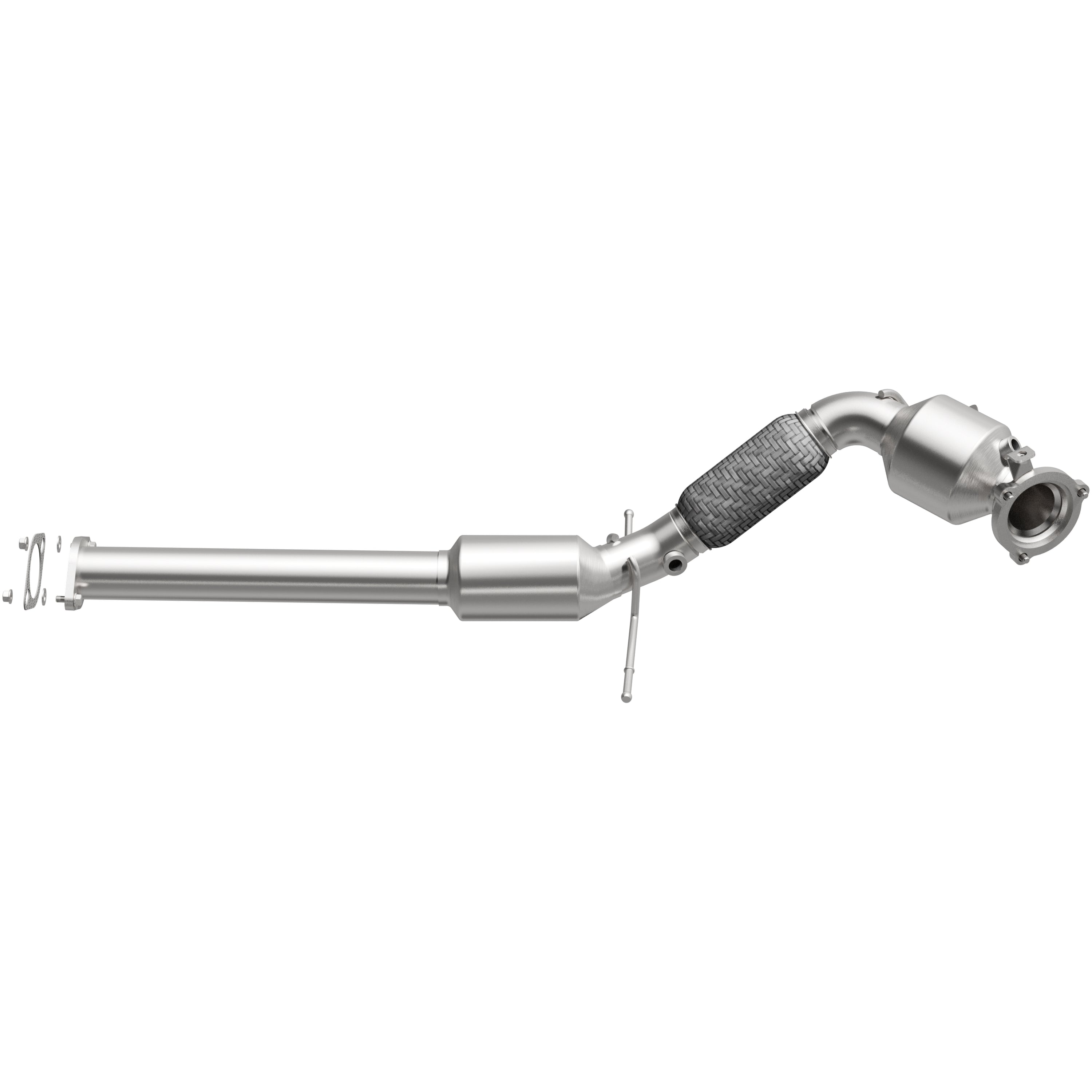 OEM Grade Federal / EPA Compliant Direct-Fit Catalytic Converter <br>2016 Volvo XC70, 15-16 V60, 15-16 XC60 2.5L