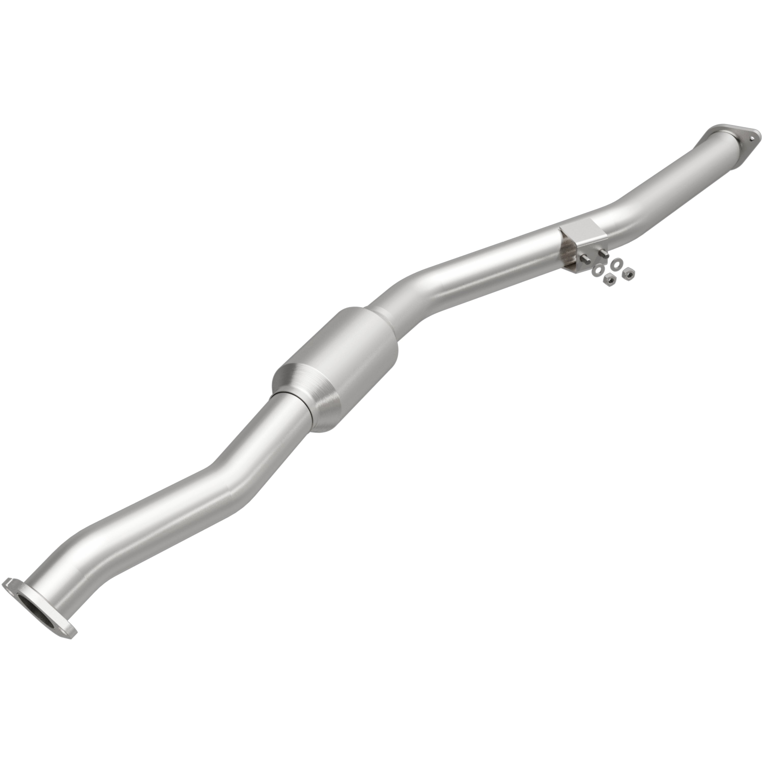 OEM Grade Federal / EPA Compliant Direct-Fit Catalytic Converter <br>15-21 Subaru WRX, 14-18 Forester 2.0L