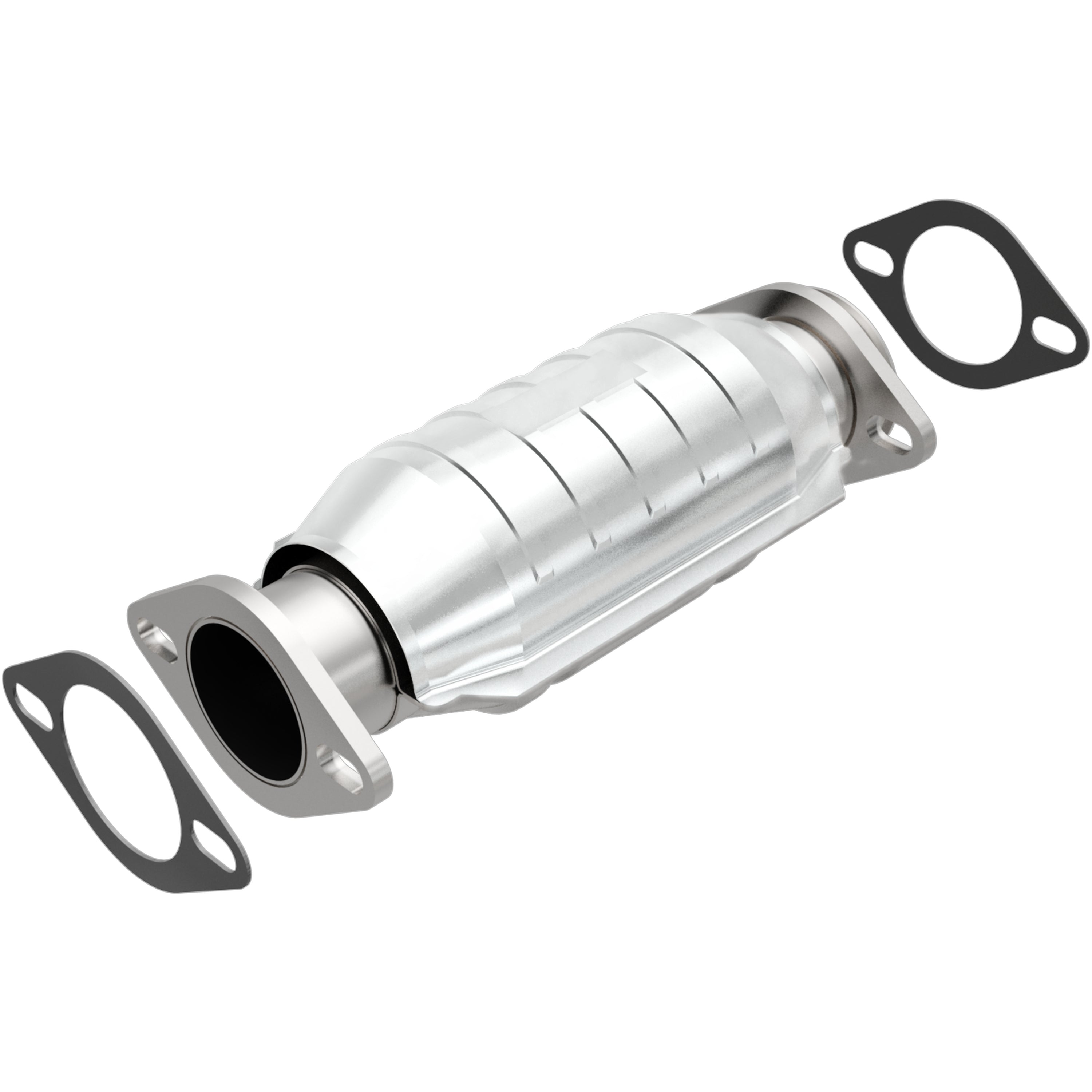 Standard Grade Federal / EPA Compliant Direct-Fit Catalytic Converter <br>90-94 Nissan D21 2.4L, 92-94 Toyota Camry 2.2L, 3.0L