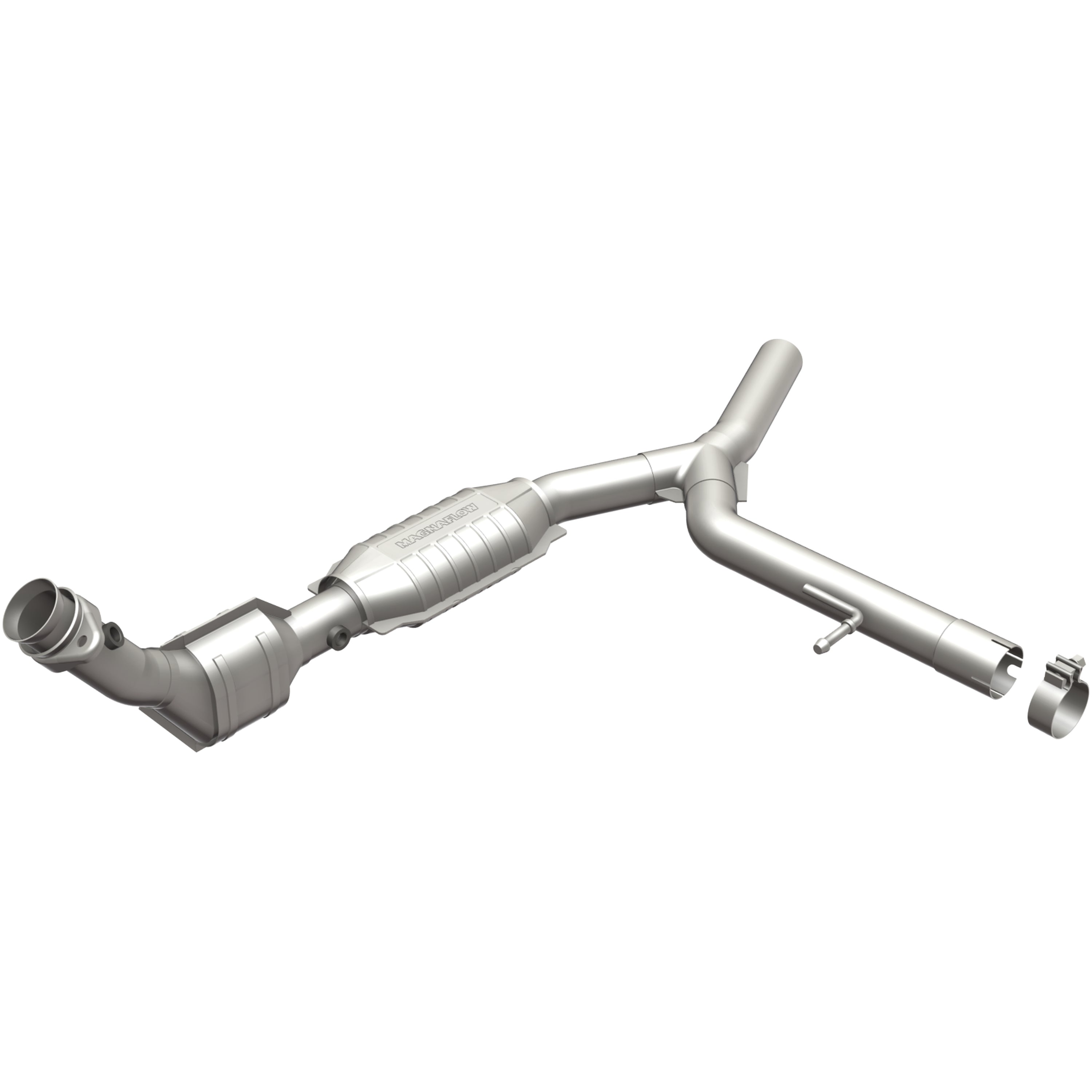 OEM Grade Federal / EPA Compliant Direct-Fit Catalytic Converter <br>04-08 Ford F-150 5.4L, 06-08 Lincoln Mark LT 5.4L