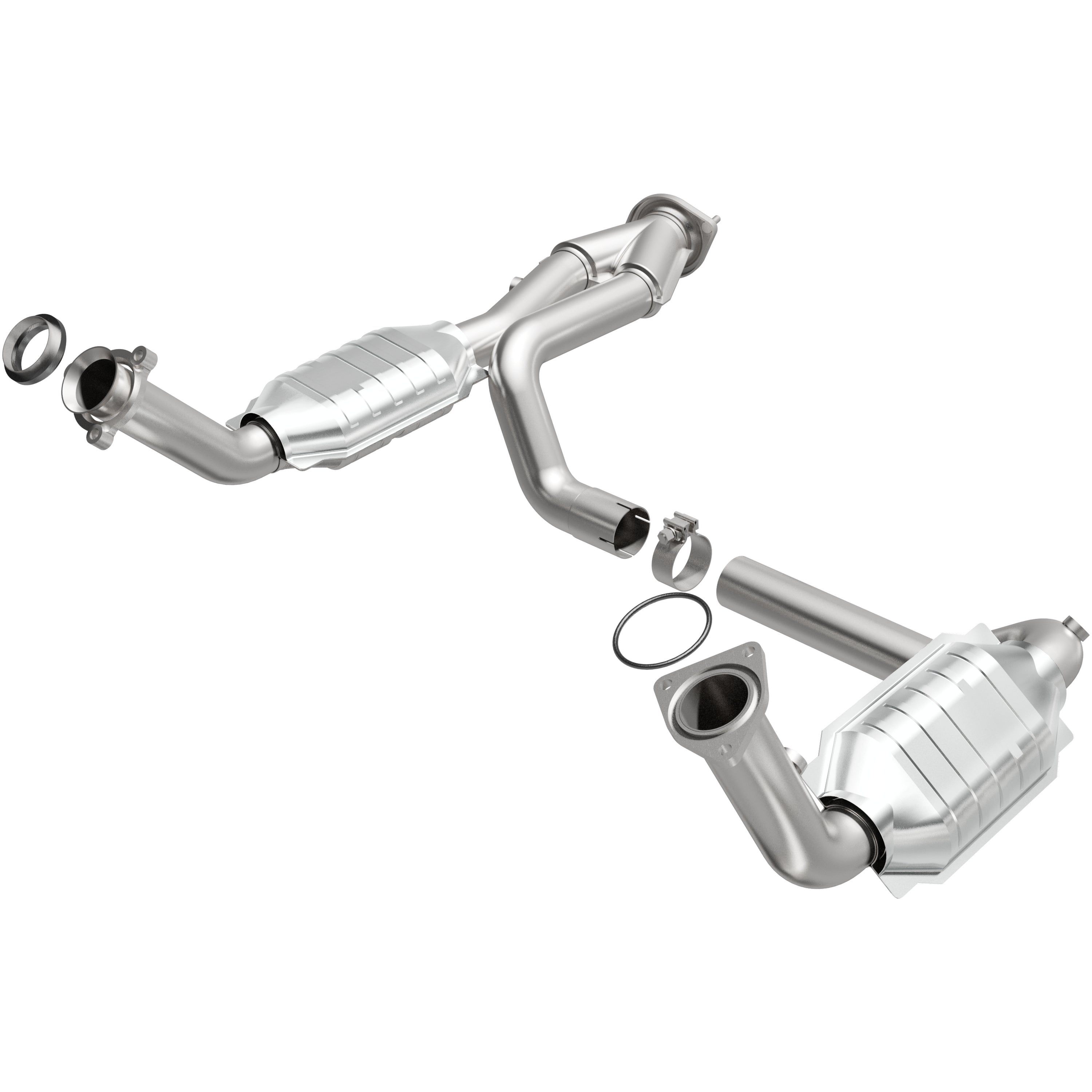 HM Grade Federal / EPA Compliant Direct-Fit Catalytic Converter <br>99-06 Chevy Silverado / GMC Sierra 1500