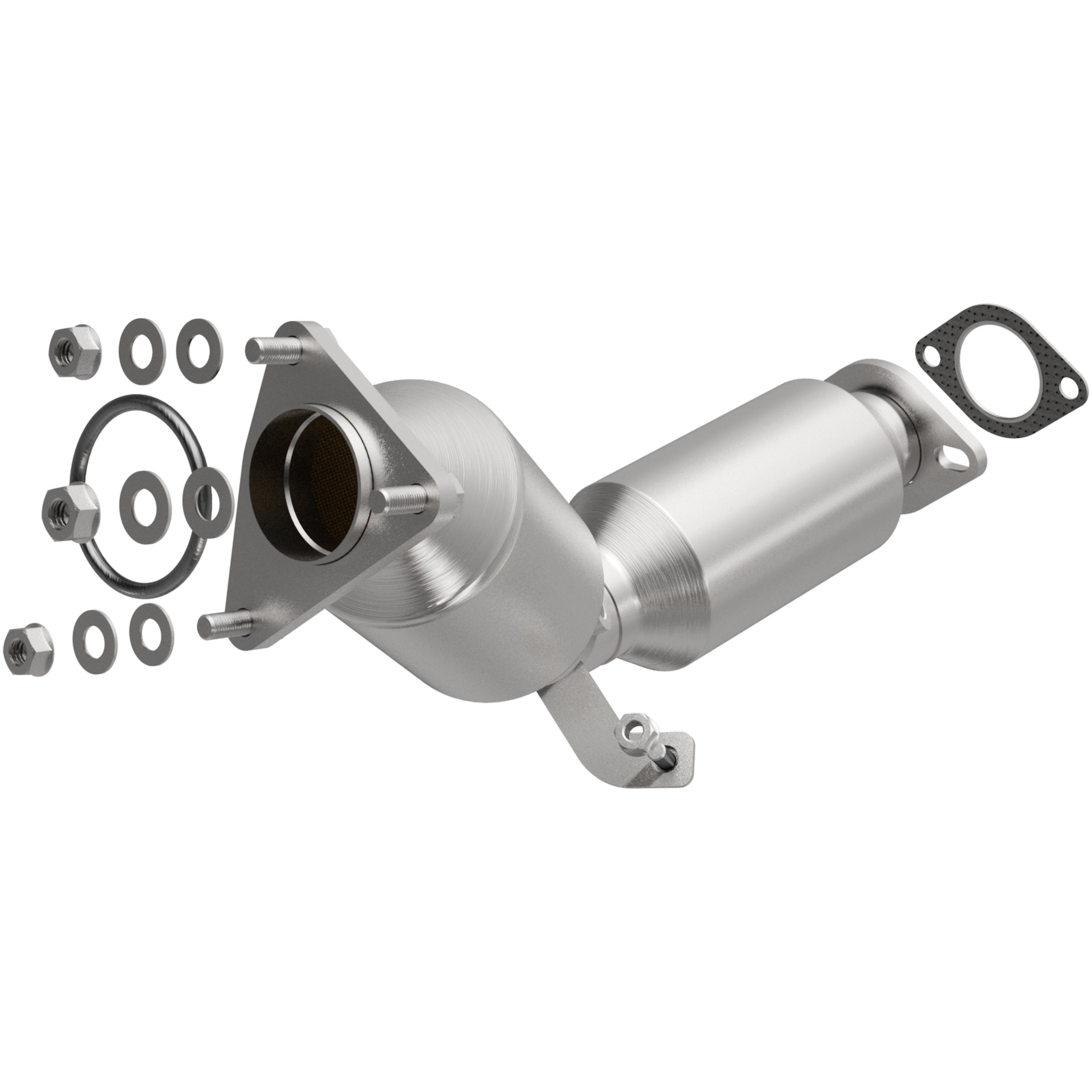 California Grade CARB Compliant Direct-Fit Catalytic Converter <br>2013 INFINITI FX37, 14-16 QX70 3.7L Right