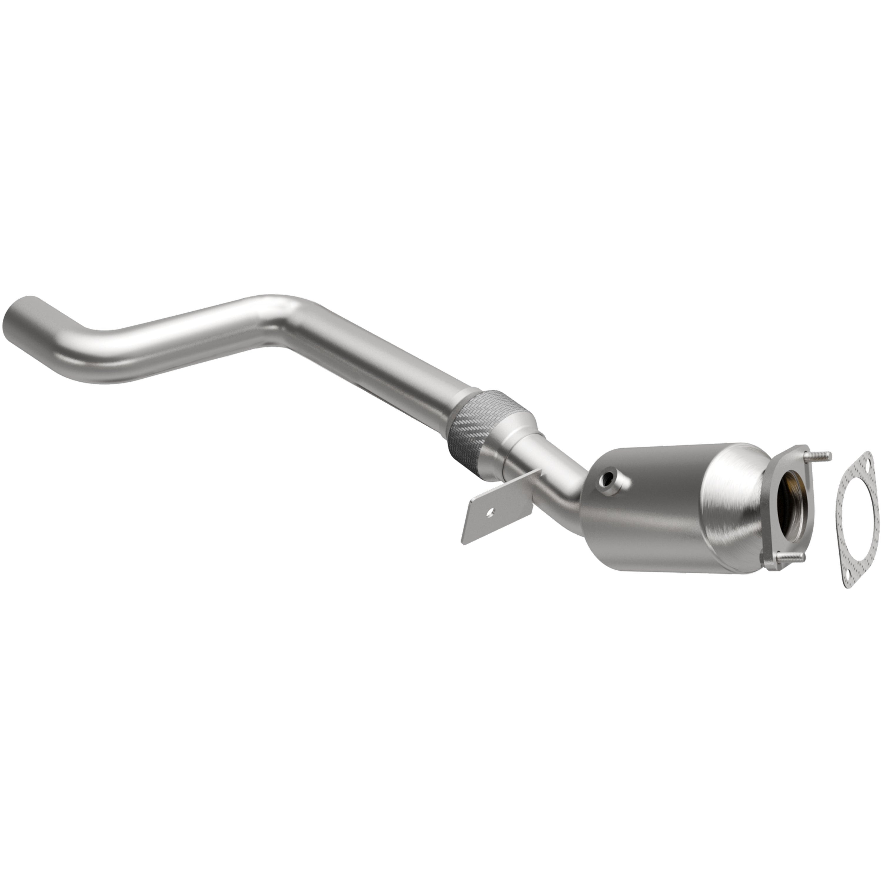 California Grade CARB Compliant Direct-Fit Catalytic Converter <br>15-16 Ford Mustang 5.2L Left