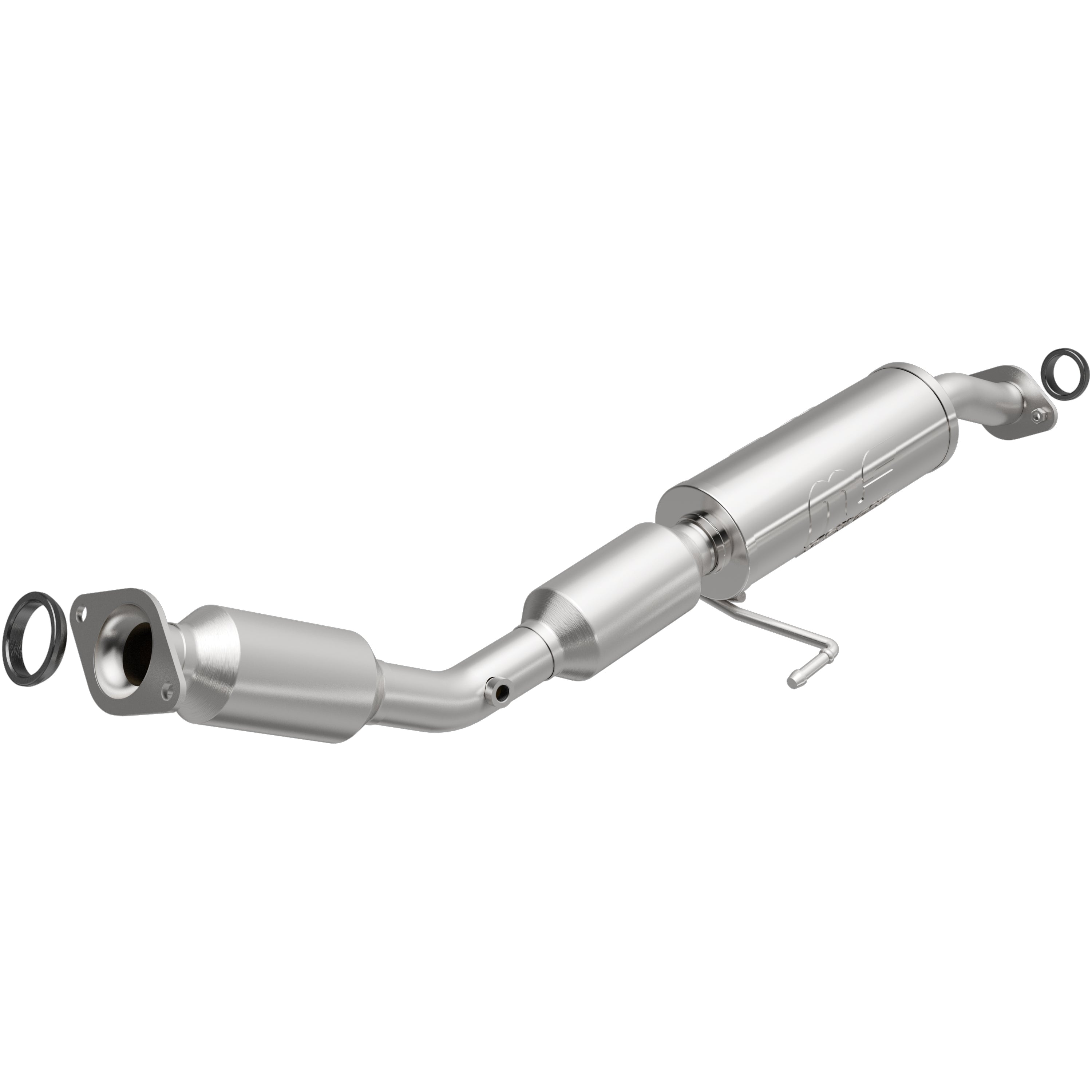 OEM Grade Federal / EPA Compliant Direct-Fit Catalytic Converter <br>17-18 Toyota Corolla iM, 2016 Scion iM 1.8L