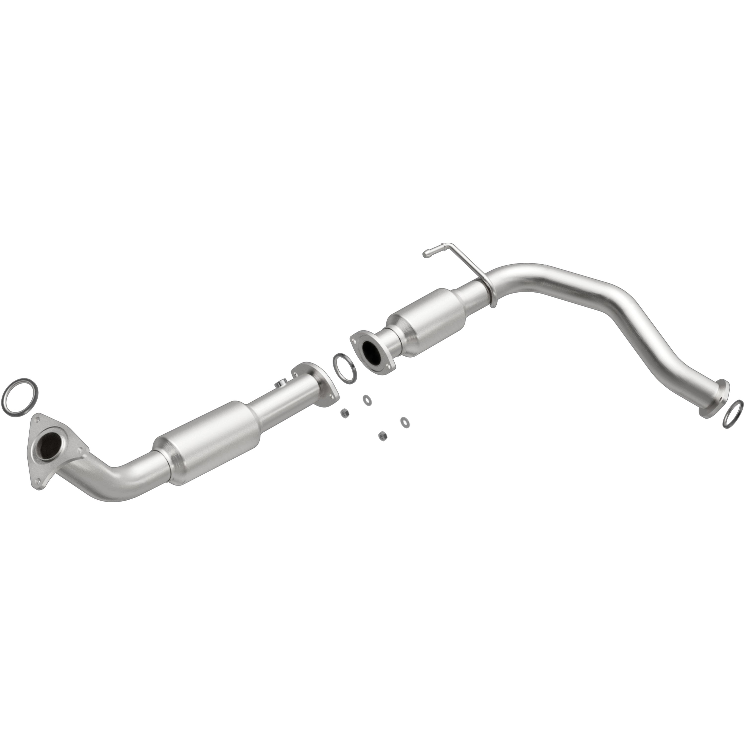 OEM Grade Federal / EPA Compliant Direct-Fit Catalytic Converter <br>08-20 Toyota Sequoia 4.6L, 5.7L