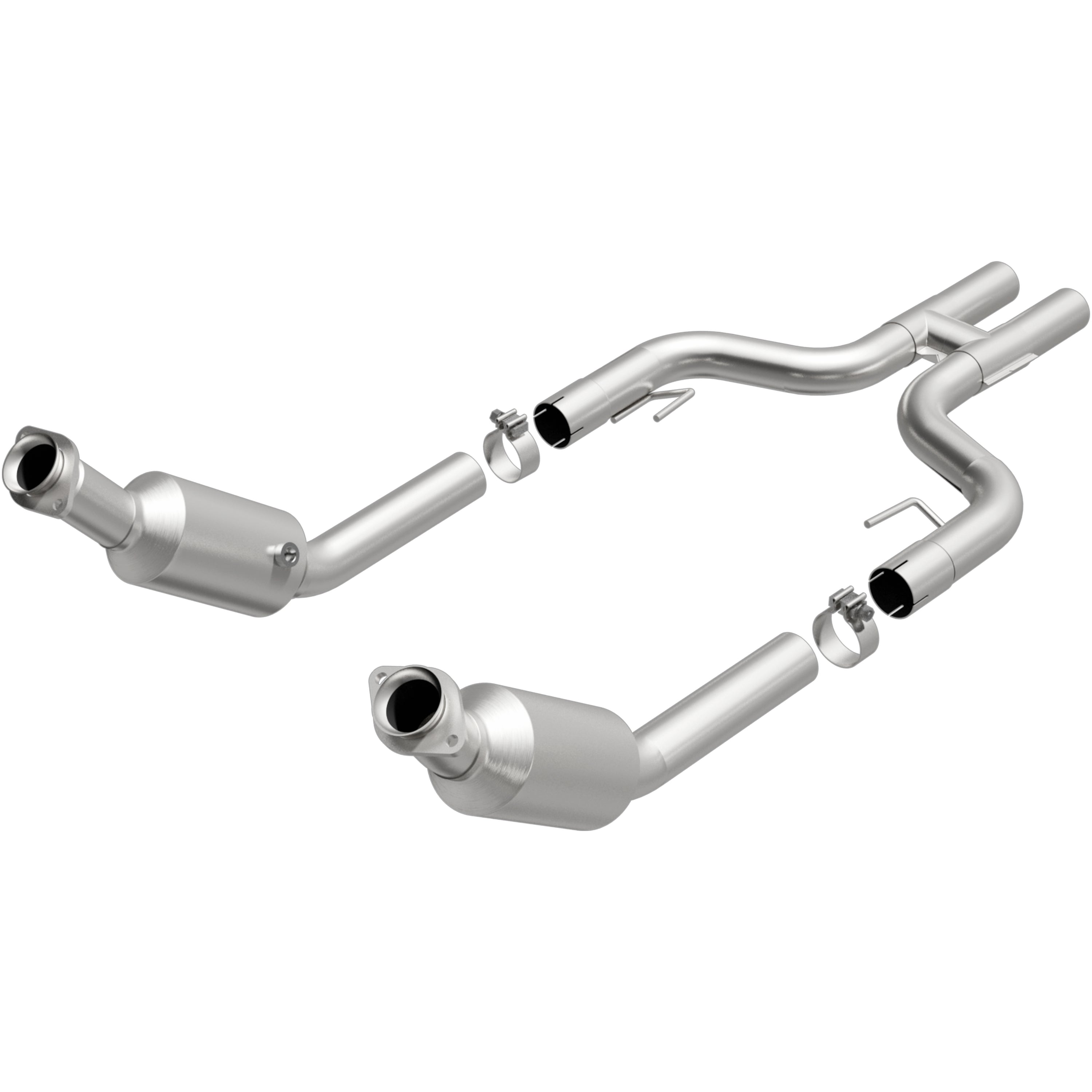 HM Grade Federal / EPA Compliant Direct-Fit Catalytic Converter <br>05-10 Ford Mustang 4.6L