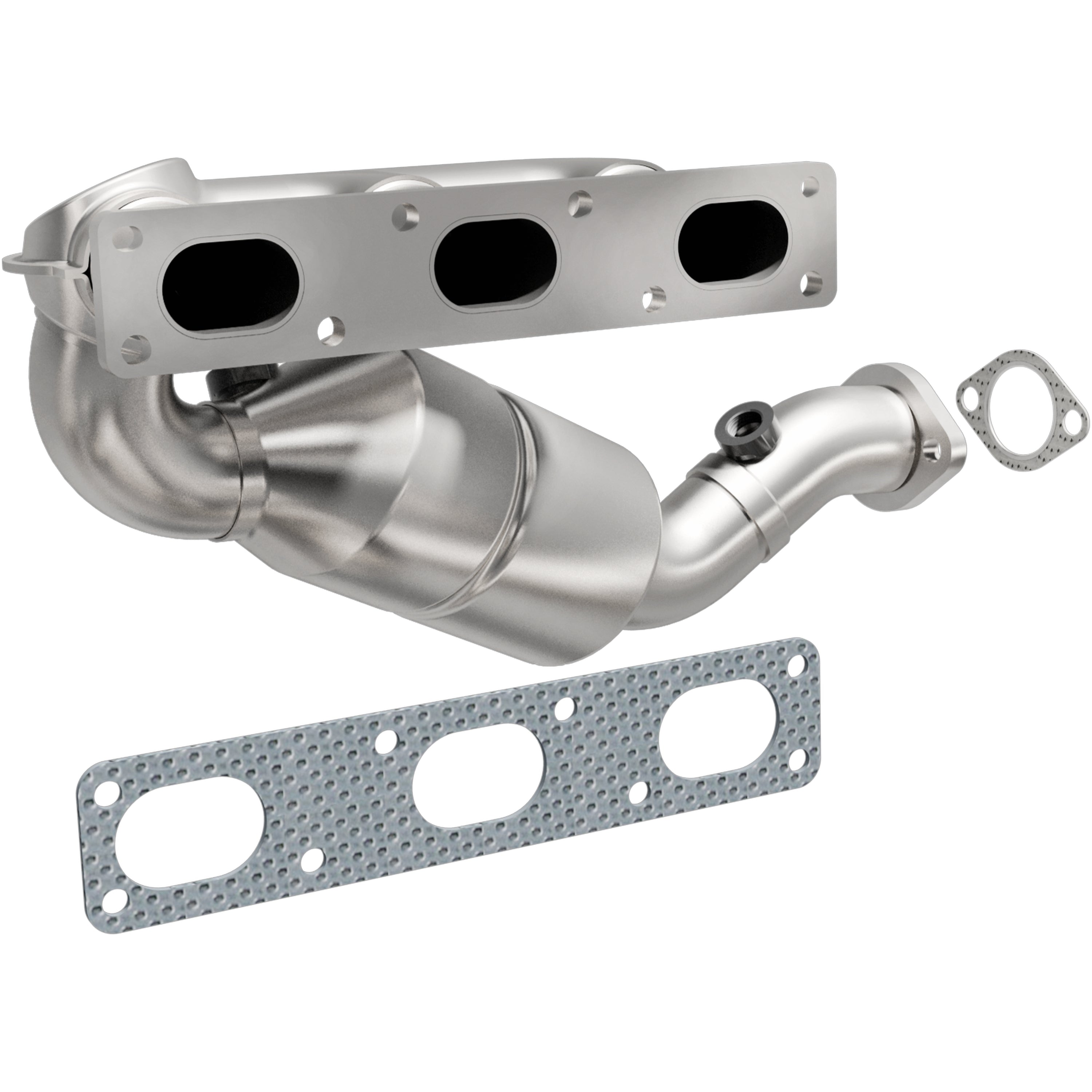 HM Grade Federal / EPA Compliant Manifold Catalytic Converter <br>99-00 BMW 528i 2.8L