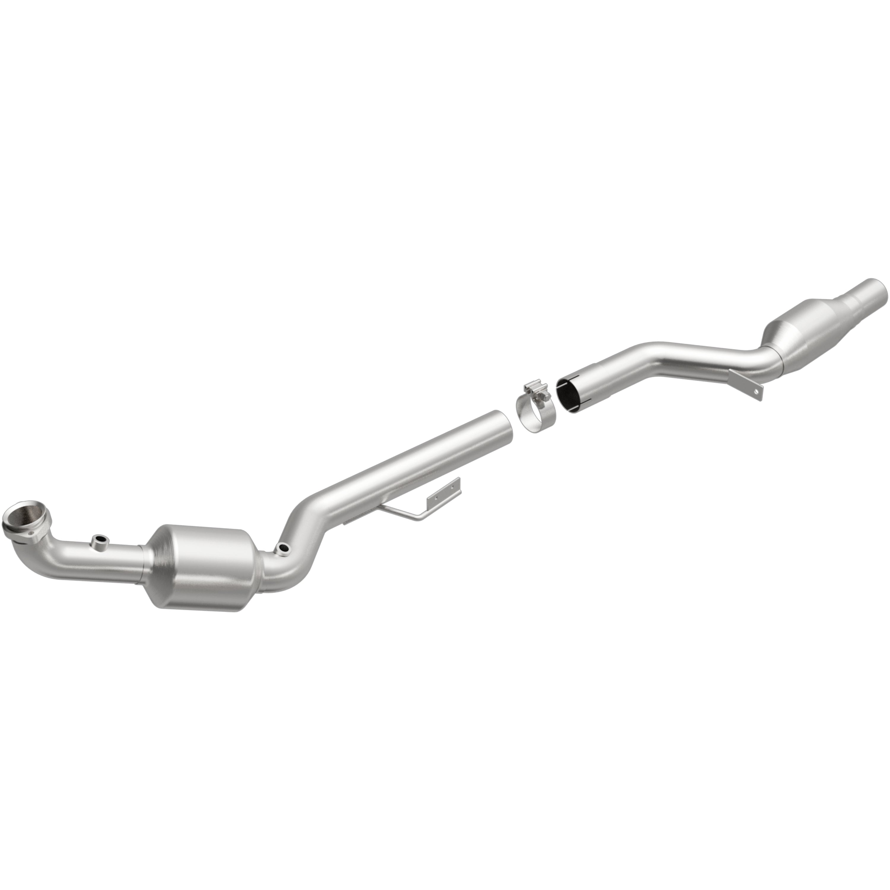 OEM Grade Federal / EPA Compliant Direct-Fit Catalytic Converter <br>05-10 Mercedes-Benz SLK55 AMG 5.5L