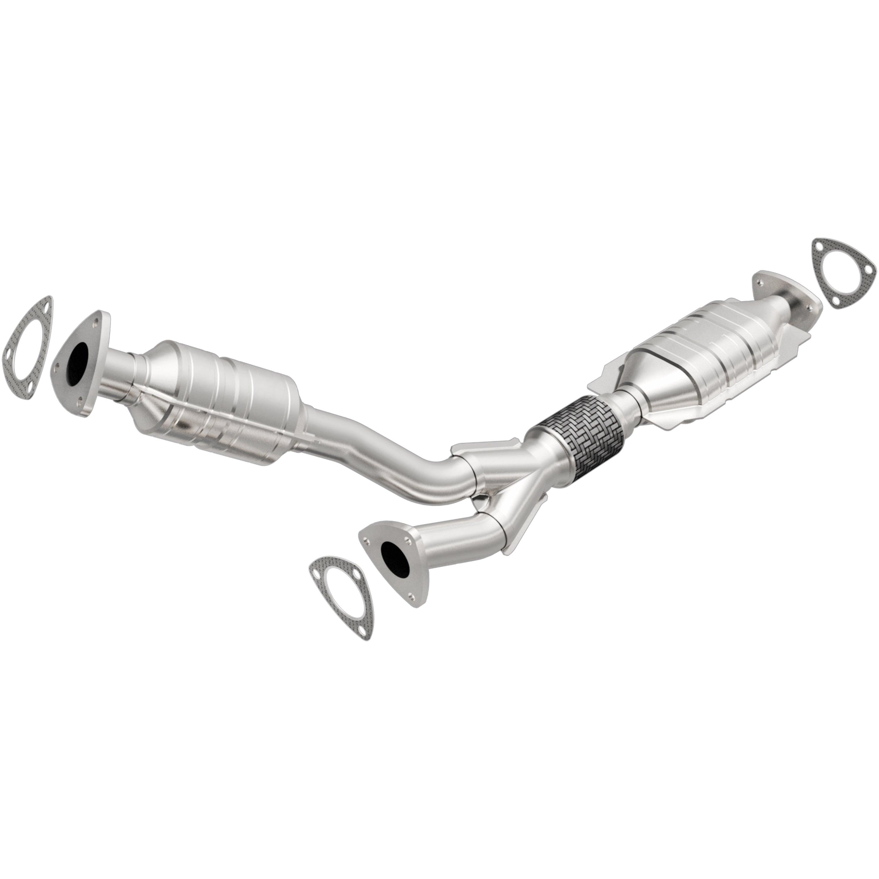 OEM Grade Federal / EPA Compliant Direct-Fit Catalytic Converter <br>01-05 Saturn L300, 01-03 LW300, 2000 LS2, LW2 3.0L