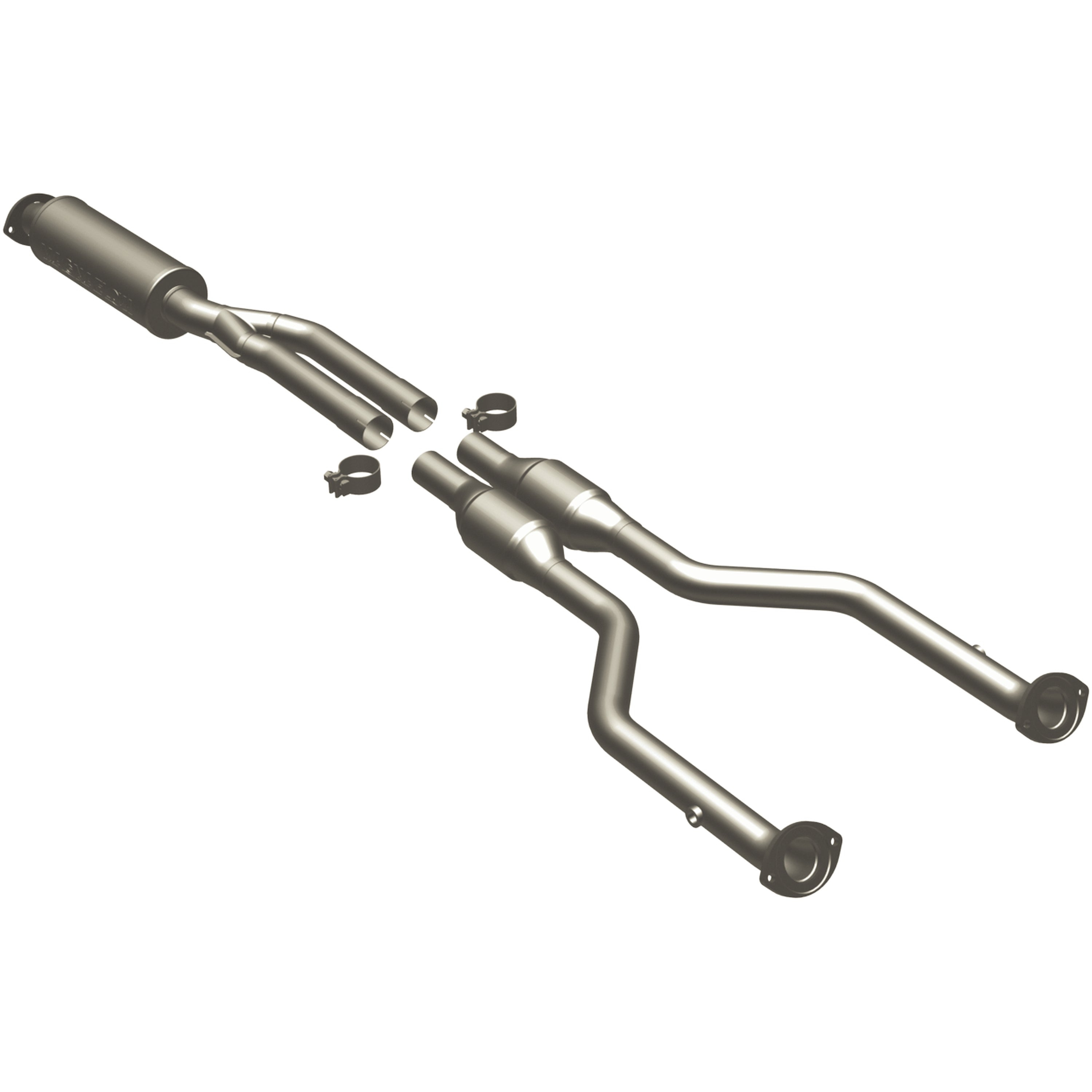 HM Grade Federal / EPA Compliant Direct-Fit Catalytic Converter <br>06-13 Lexus IS250 2.5L, IS350 3.5L