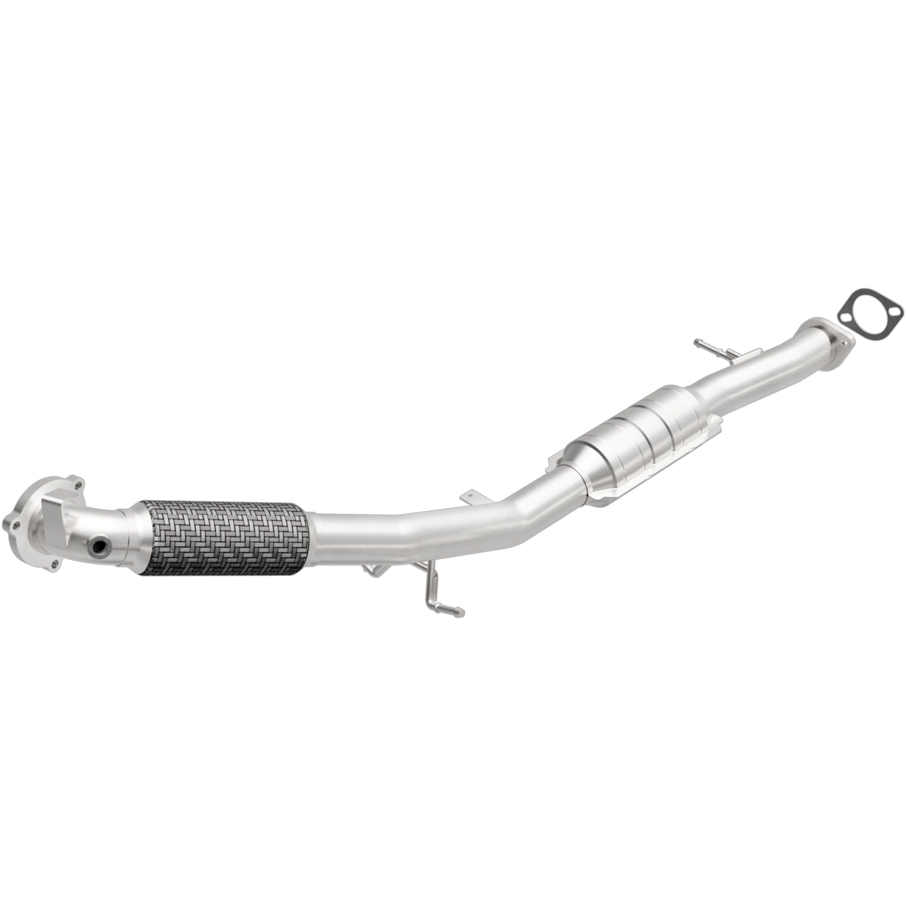 OEM Grade Federal / EPA Compliant Direct-Fit Catalytic Converter <br>06-13 Volvo C70, 05-11 S40, 05-11 V50, 08-13 C30 2.5L