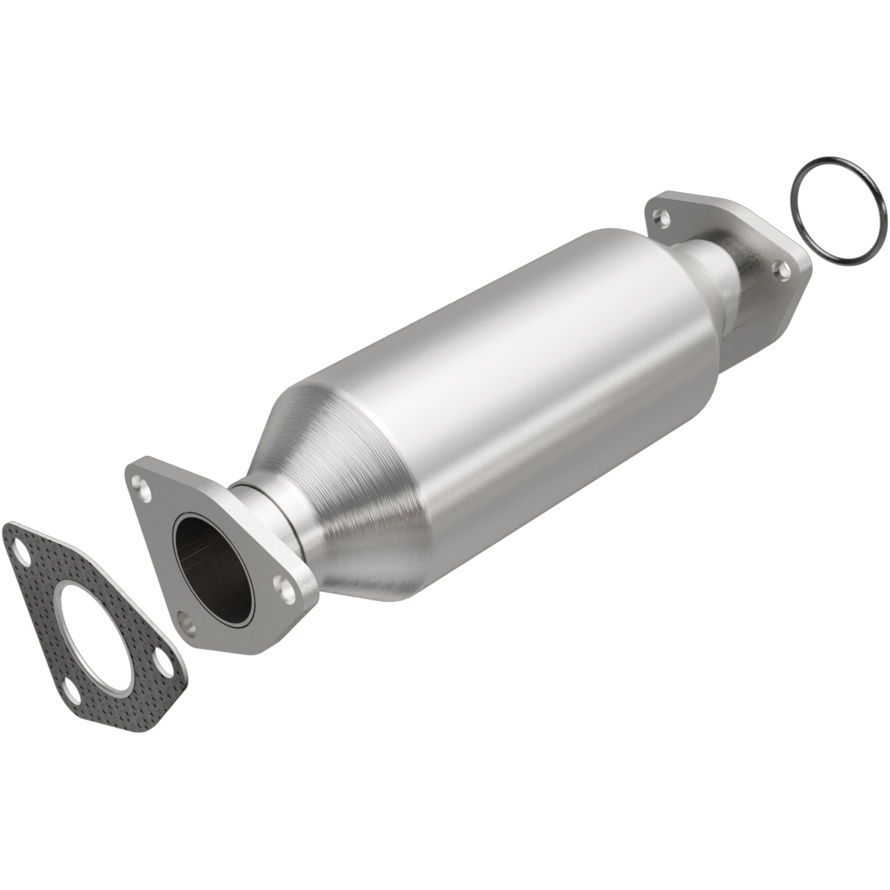 Standard Grade Federal / EPA Compliant Direct-Fit Catalytic Converter <br>91-93 Honda Accord